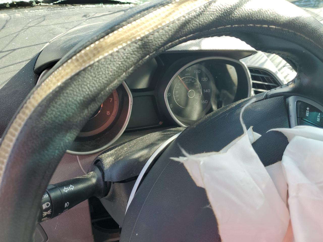 2015 Hyundai Elantra Se Silver vin: KMHDH4AE4FU426184