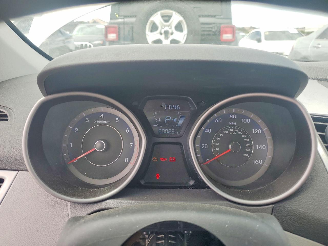 2015 Hyundai Elantra Se Gray vin: KMHDH4AE4FU438058