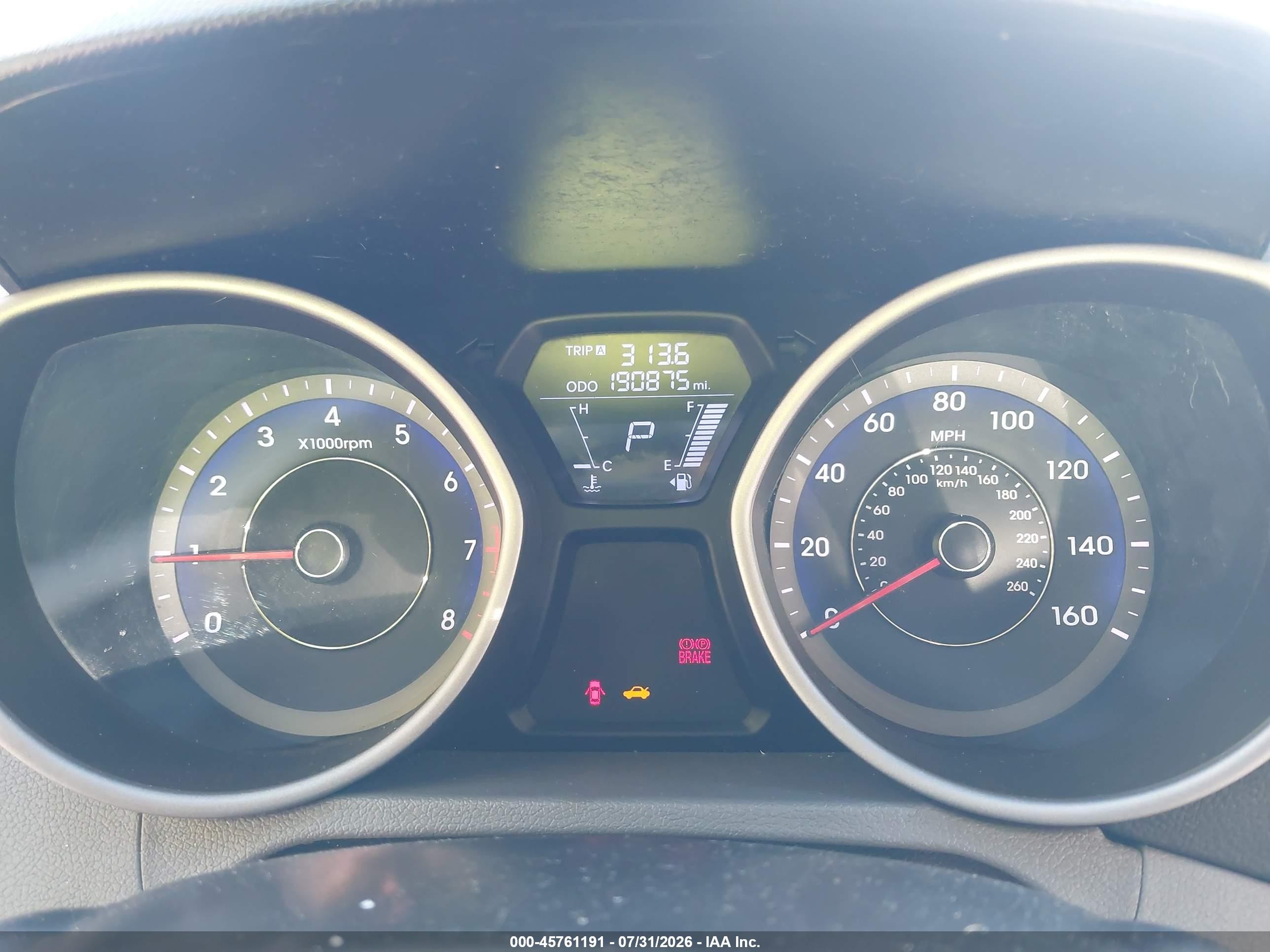 2011 Hyundai Elantra Limited (ulsan Plant) Silver vin: KMHDH4AE5BU088224