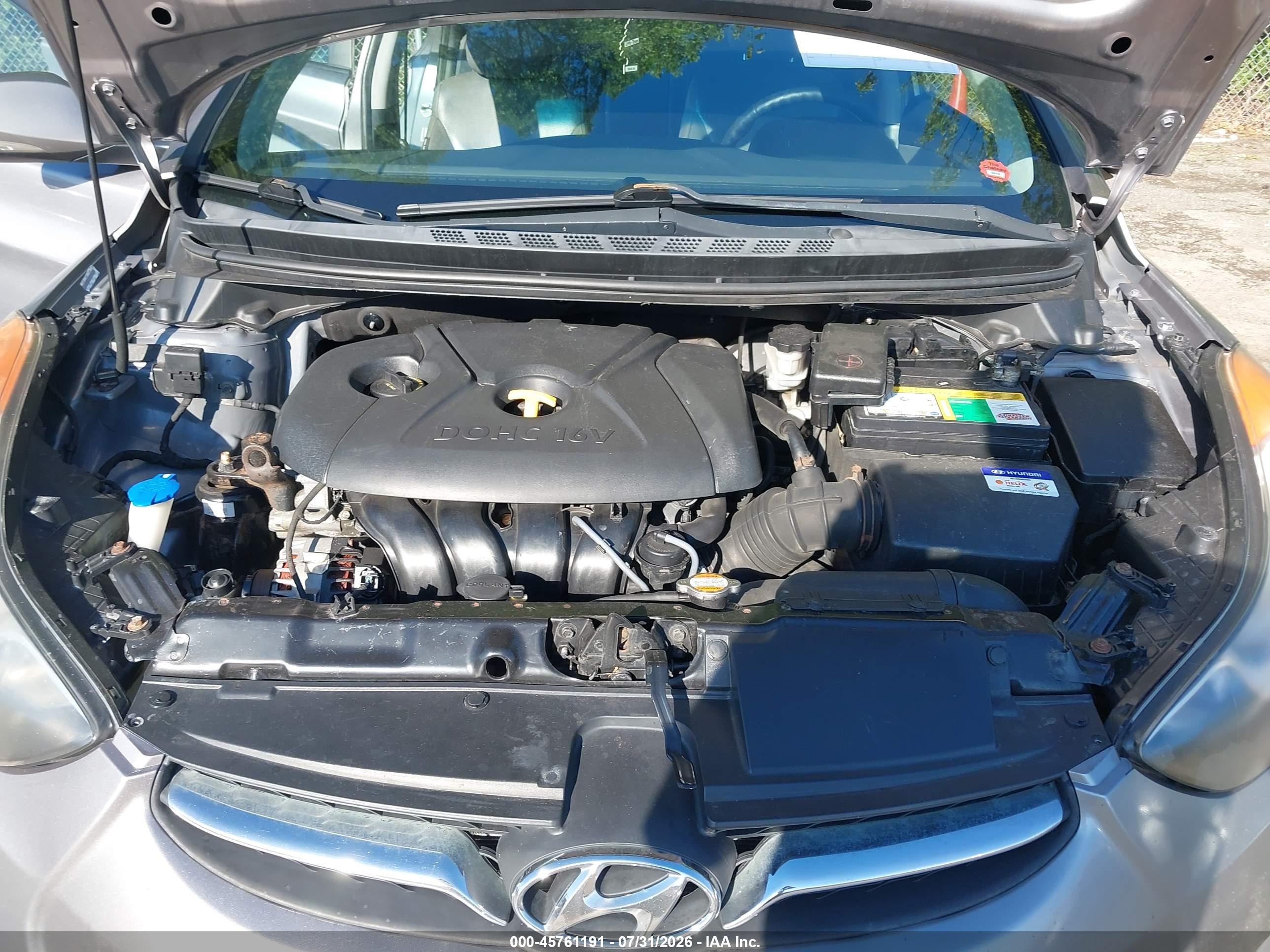 2011 Hyundai Elantra Limited (ulsan Plant) Silver vin: KMHDH4AE5BU088224
