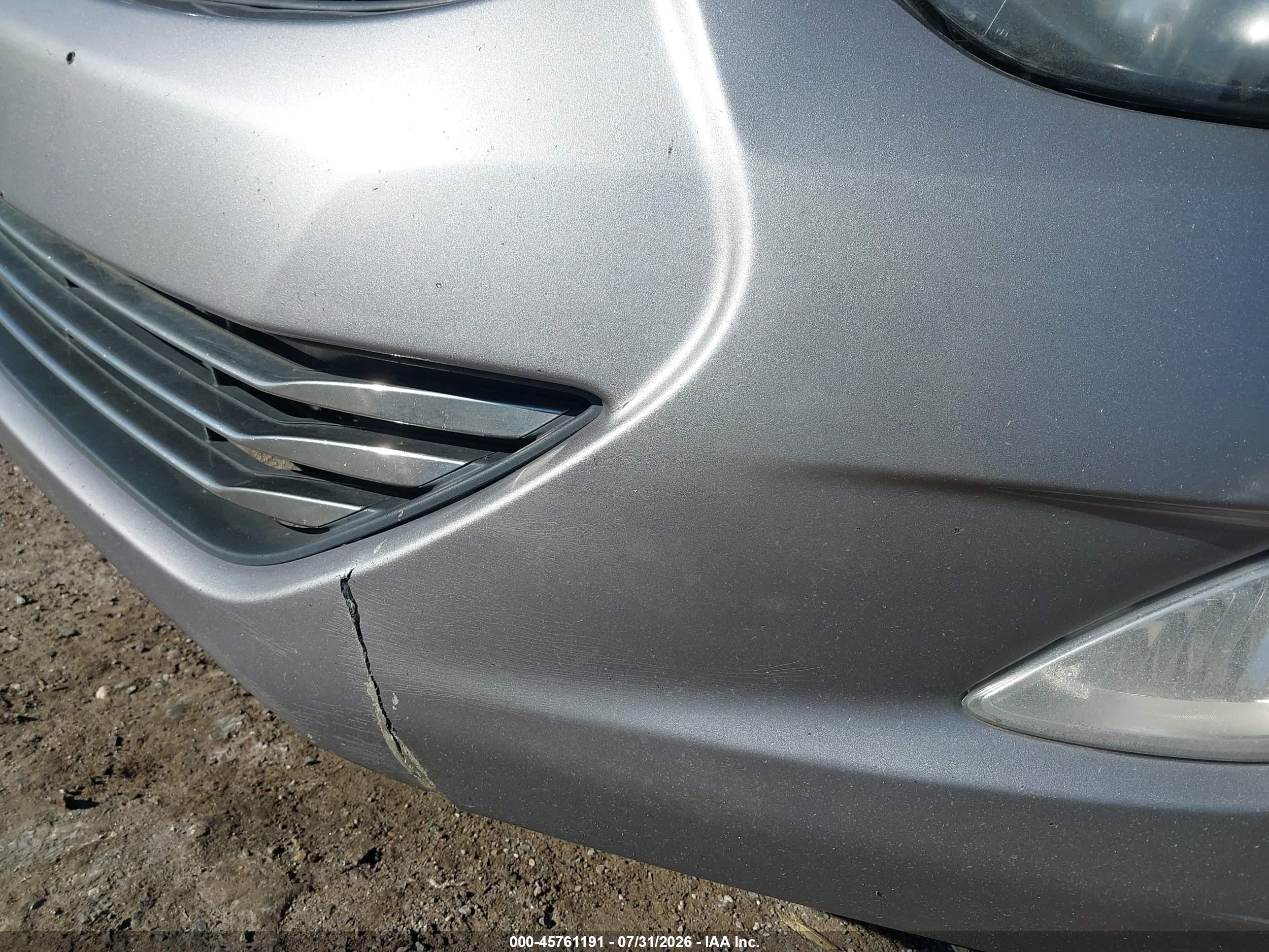 2011 Hyundai Elantra Limited (ulsan Plant) Silver vin: KMHDH4AE5BU088224