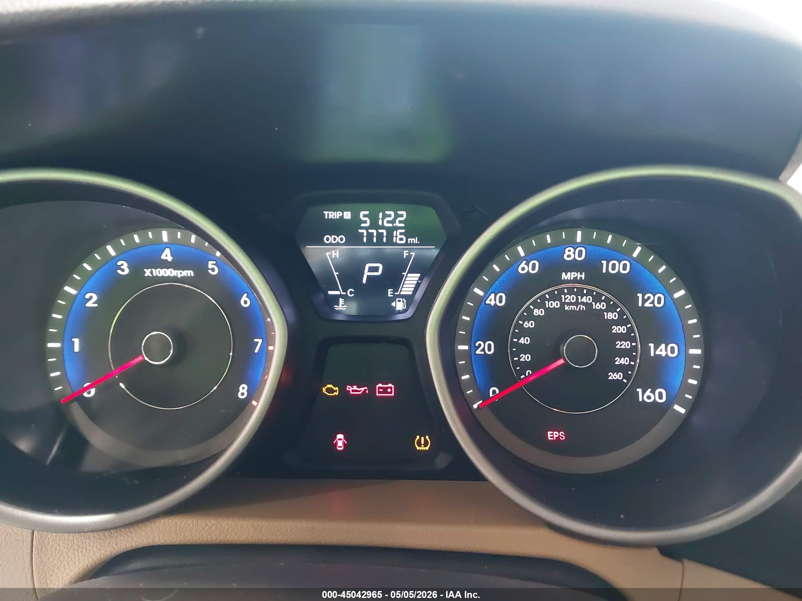 2011 Hyundai Elantra Limited (ulsan Plant) Light Blue vin: KMHDH4AE5BU094606