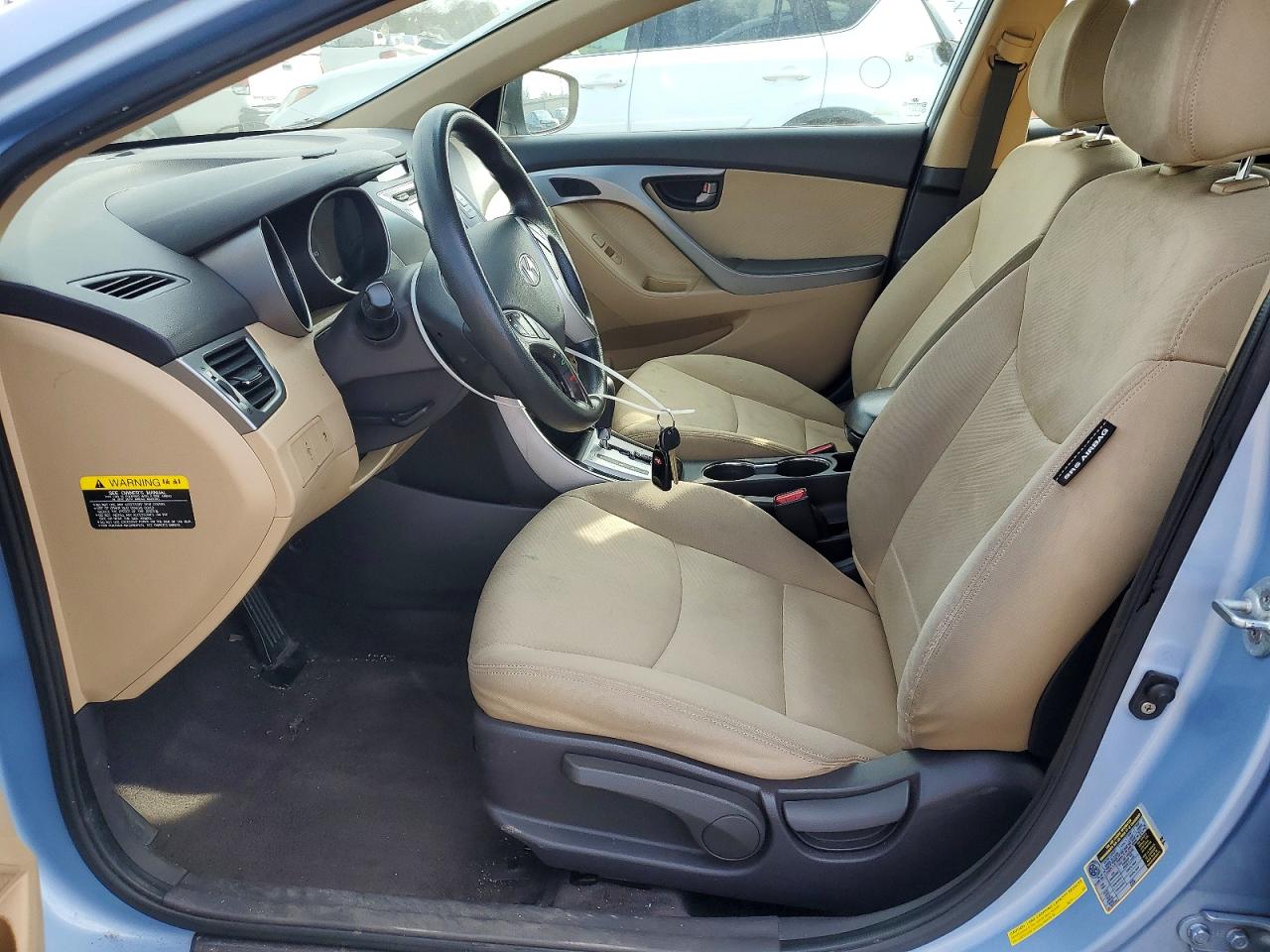 2011 Hyundai Elantra Gls Синий vin: KMHDH4AE5BU129774