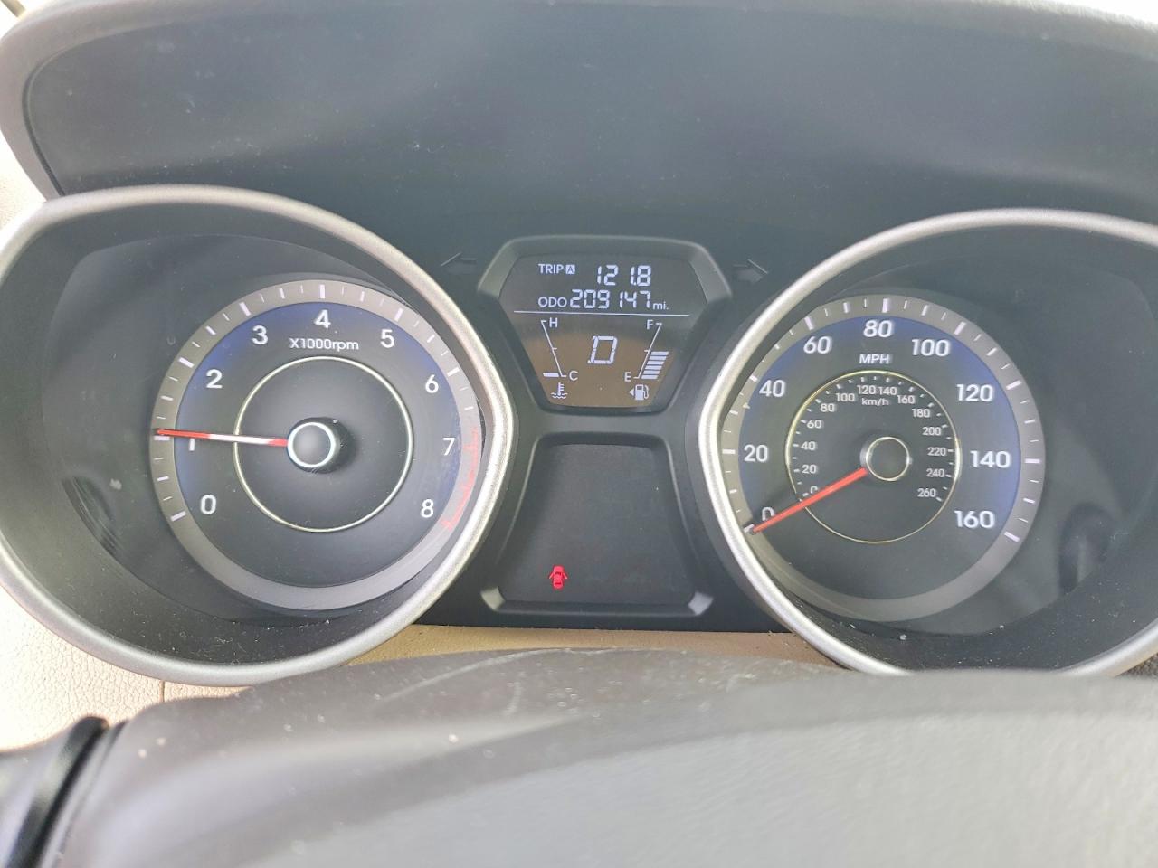 2011 Hyundai Elantra Gls Синий vin: KMHDH4AE5BU129774