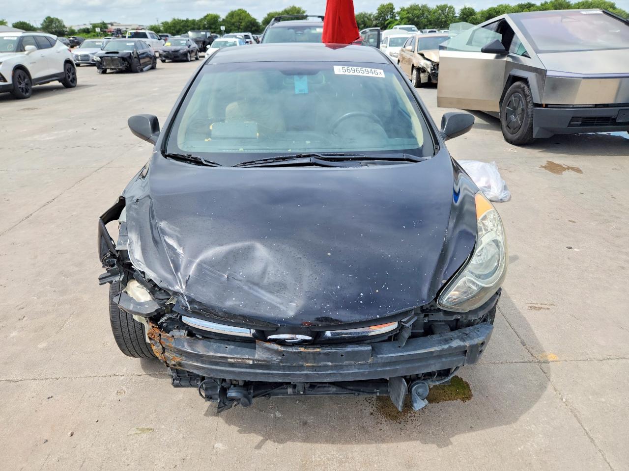 2011 Hyundai Elantra Gls Black vin: KMHDH4AE5BU135381