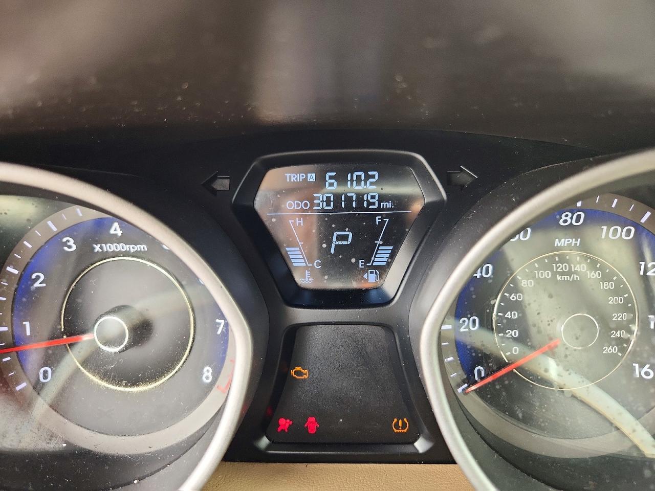 2011 Hyundai Elantra Gls Black vin: KMHDH4AE5BU135381