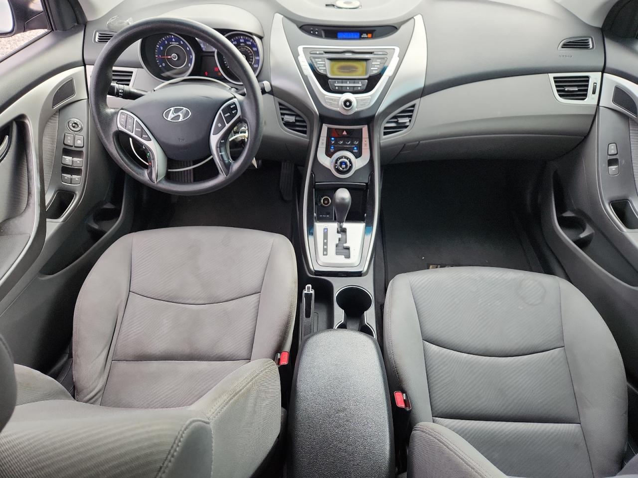 2011 Hyundai Elantra Gls Gray vin: KMHDH4AE5BU146042