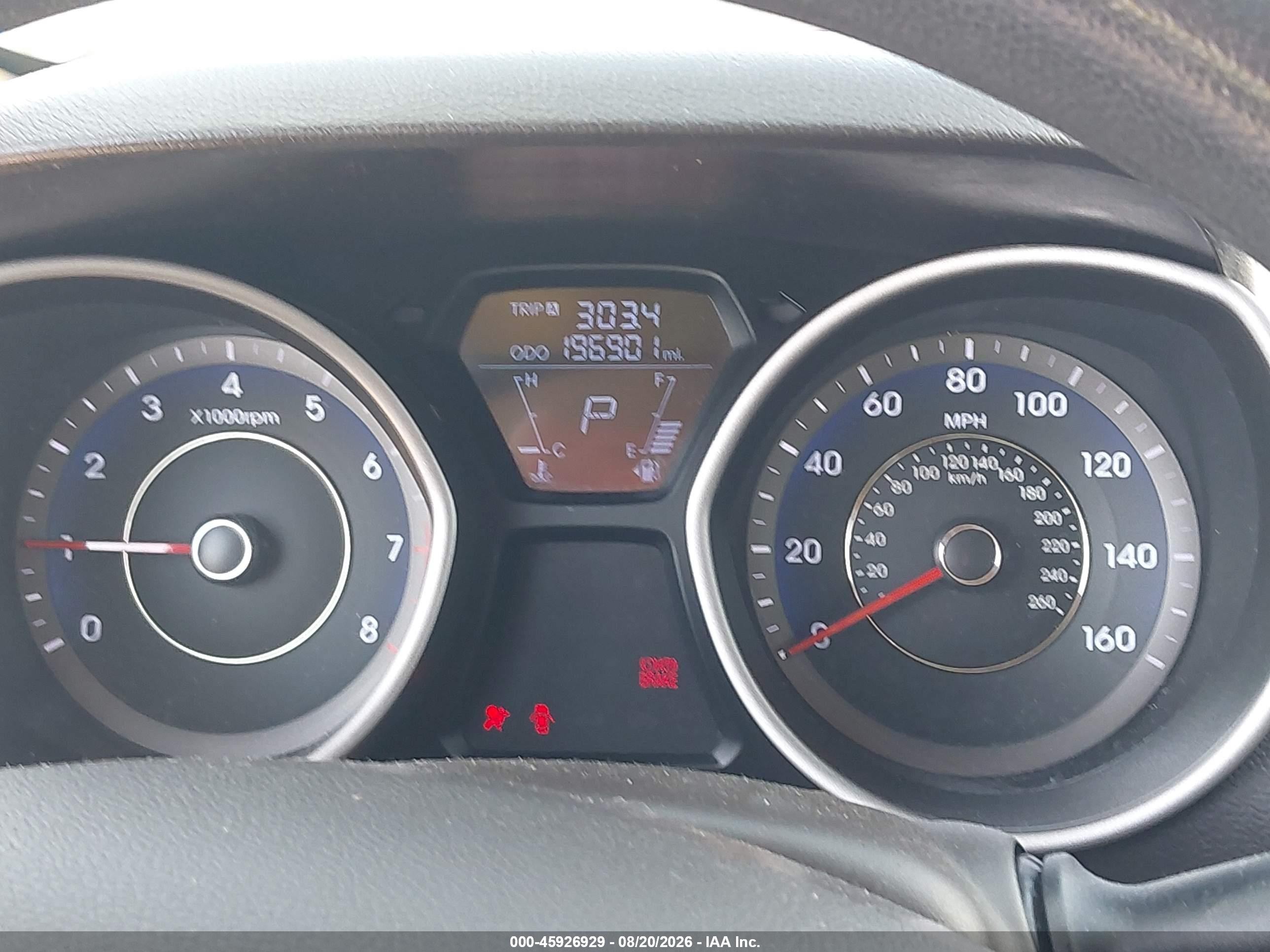 2011 Hyundai Elantra Gls (ulsan Plant) Blue vin: KMHDH4AE5BU154156