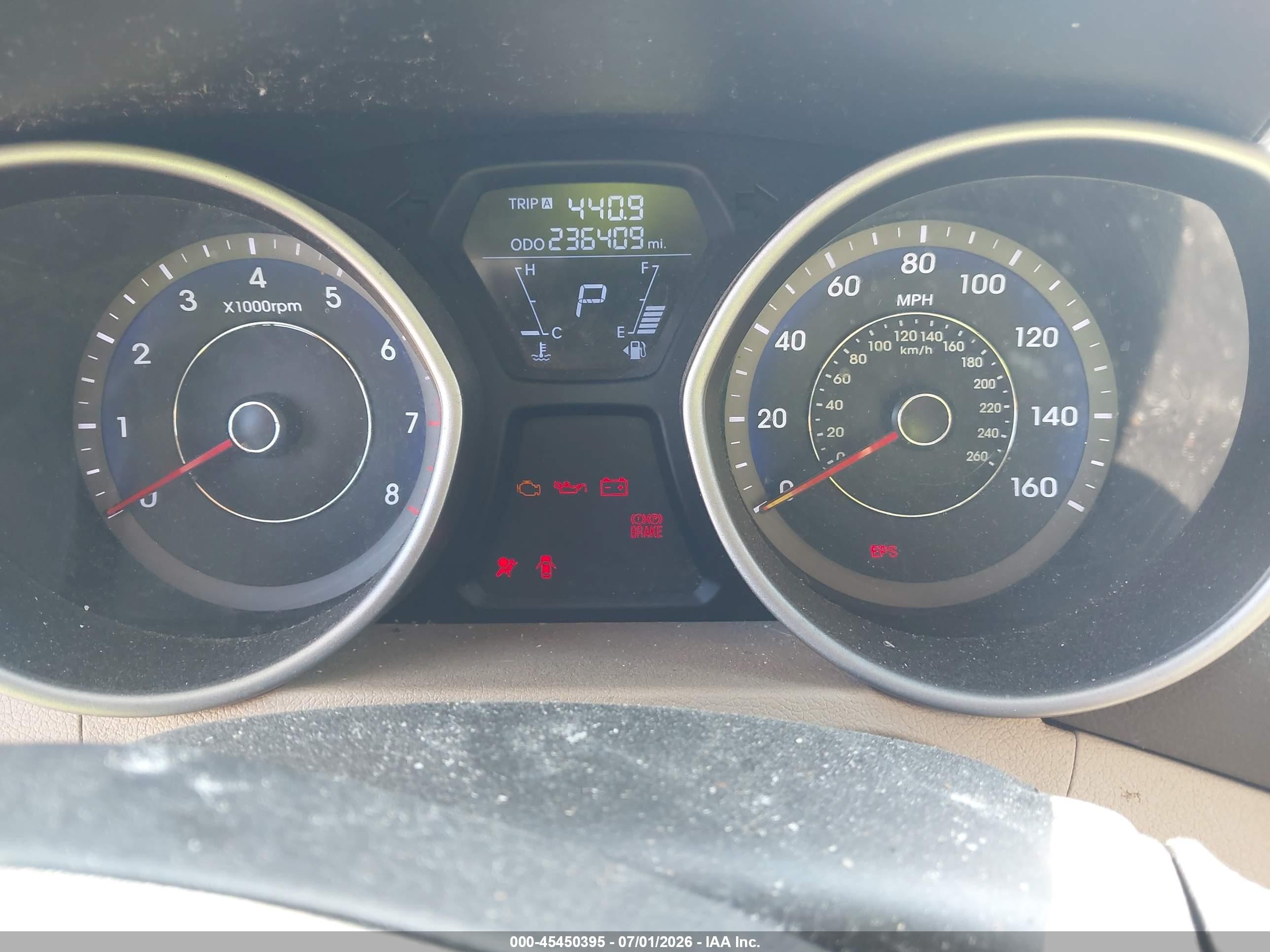 2012 Hyundai Elantra Gls (ulsan Plant) Синий vin: KMHDH4AE5CU191645