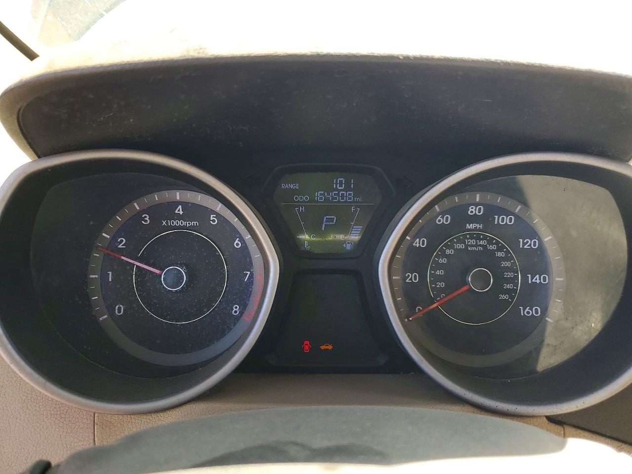 2012 Hyundai Elantra Limited Black vin: KMHDH4AE5CU206662