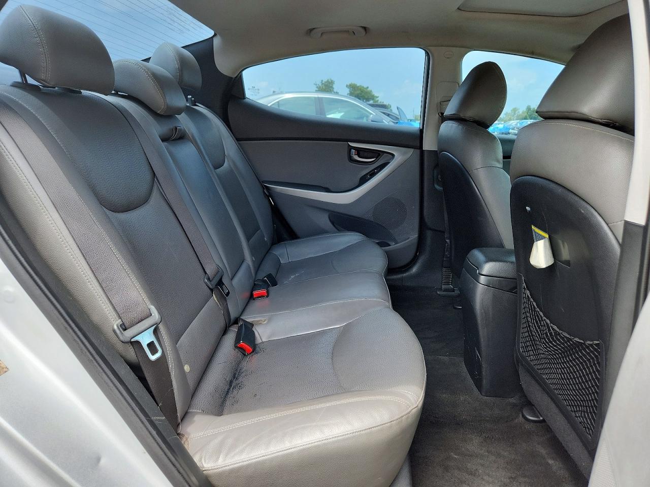 2012 Hyundai Elantra Limited Silver vin: KMHDH4AE5CU260267