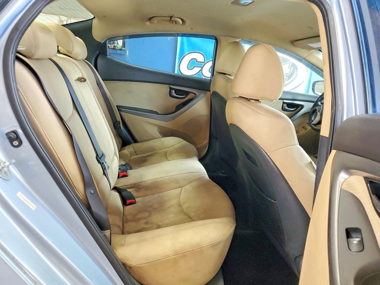2012 Hyundai Elantra Gls Синий vin: KMHDH4AE5CU293902