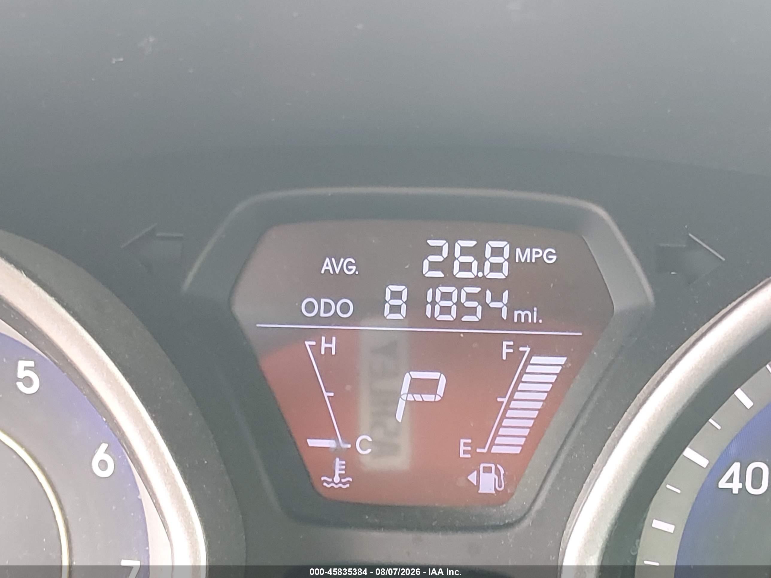 2012 Hyundai Elantra Gls (ulsan Plant) Gray vin: KMHDH4AE5CU306387