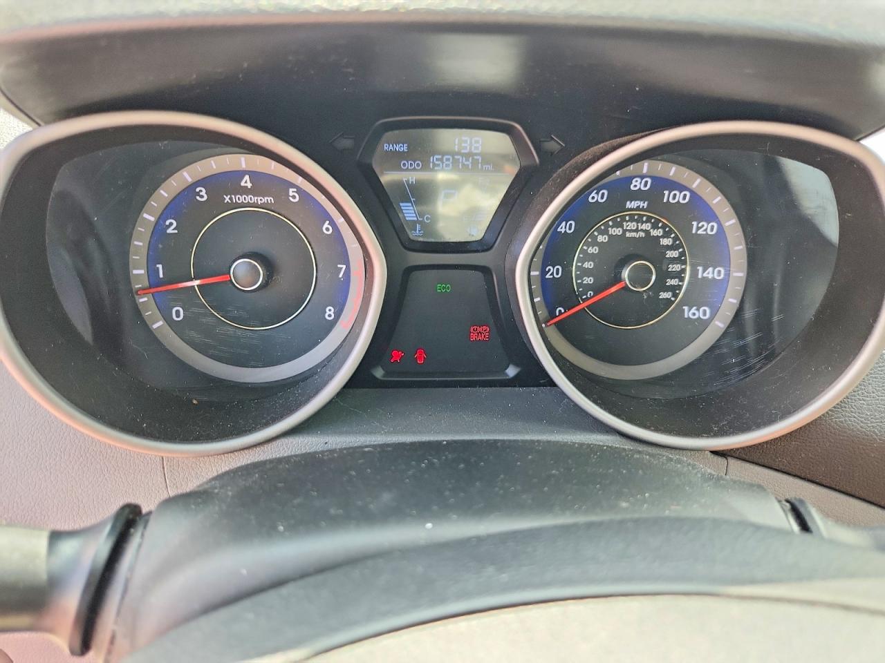 2012 Hyundai Elantra Gls Silver vin: KMHDH4AE5CU313792