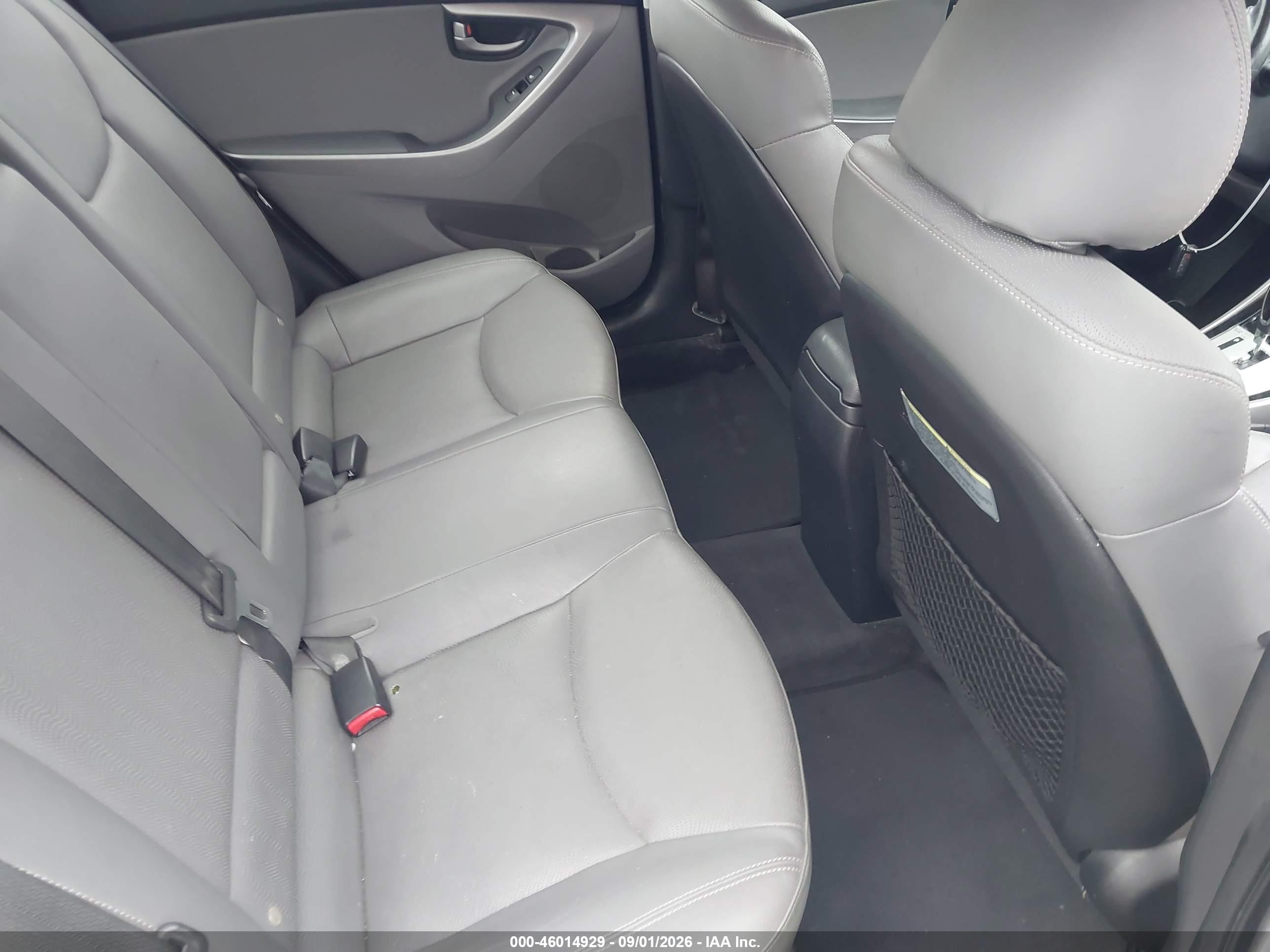 2012 Hyundai Elantra Limited (ulsan Plant) Silver vin: KMHDH4AE5CU313968
