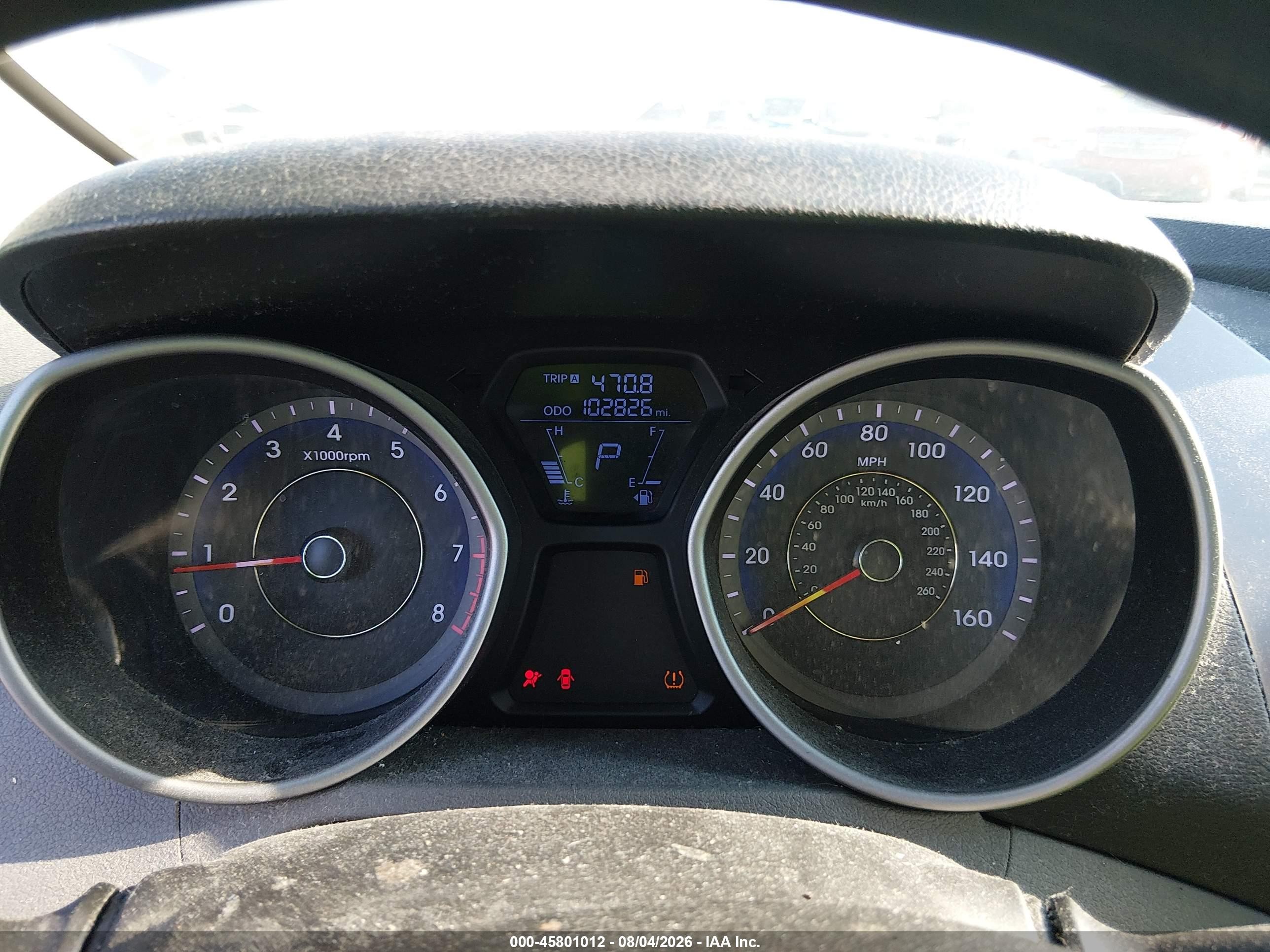 2012 Hyundai Elantra Gls (ulsan Plant) Silver vin: KMHDH4AE5CU351619