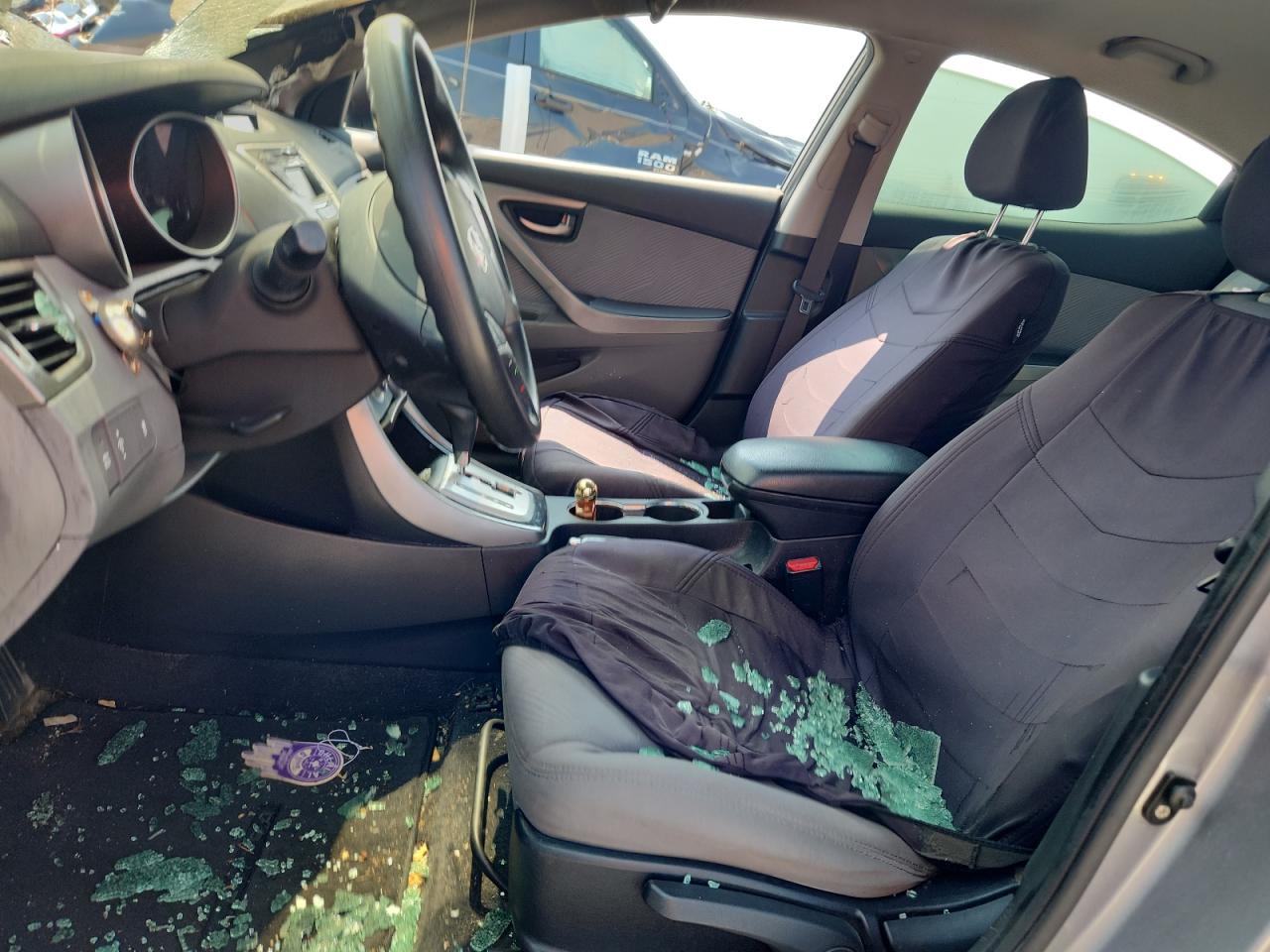 2012 Hyundai Elantra Gls Серый vin: KMHDH4AE5CU420597