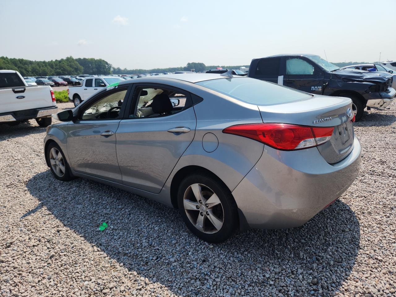2012 Hyundai Elantra Gls Серый vin: KMHDH4AE5CU420597
