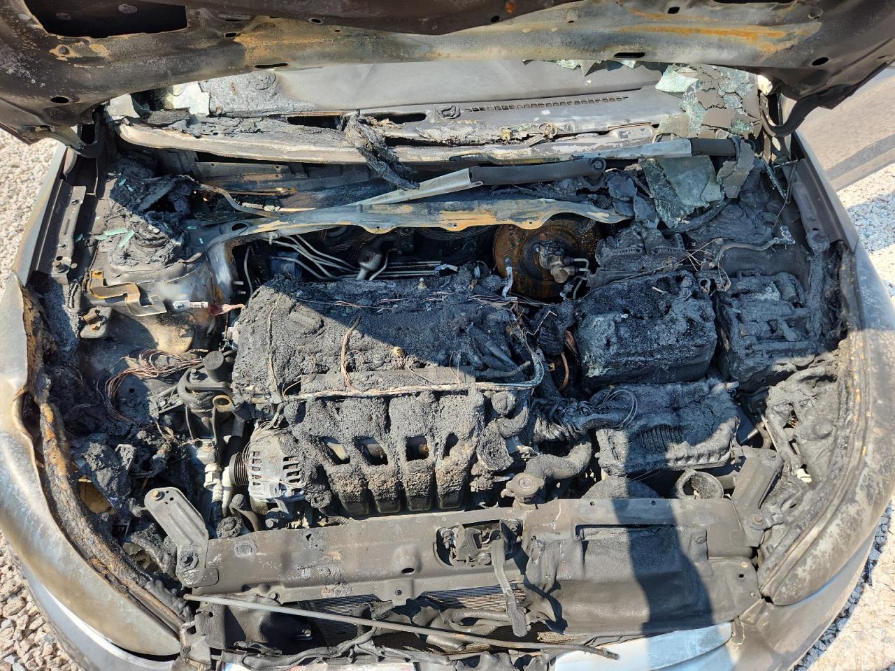 2012 Hyundai Elantra Gls Серый vin: KMHDH4AE5CU420597