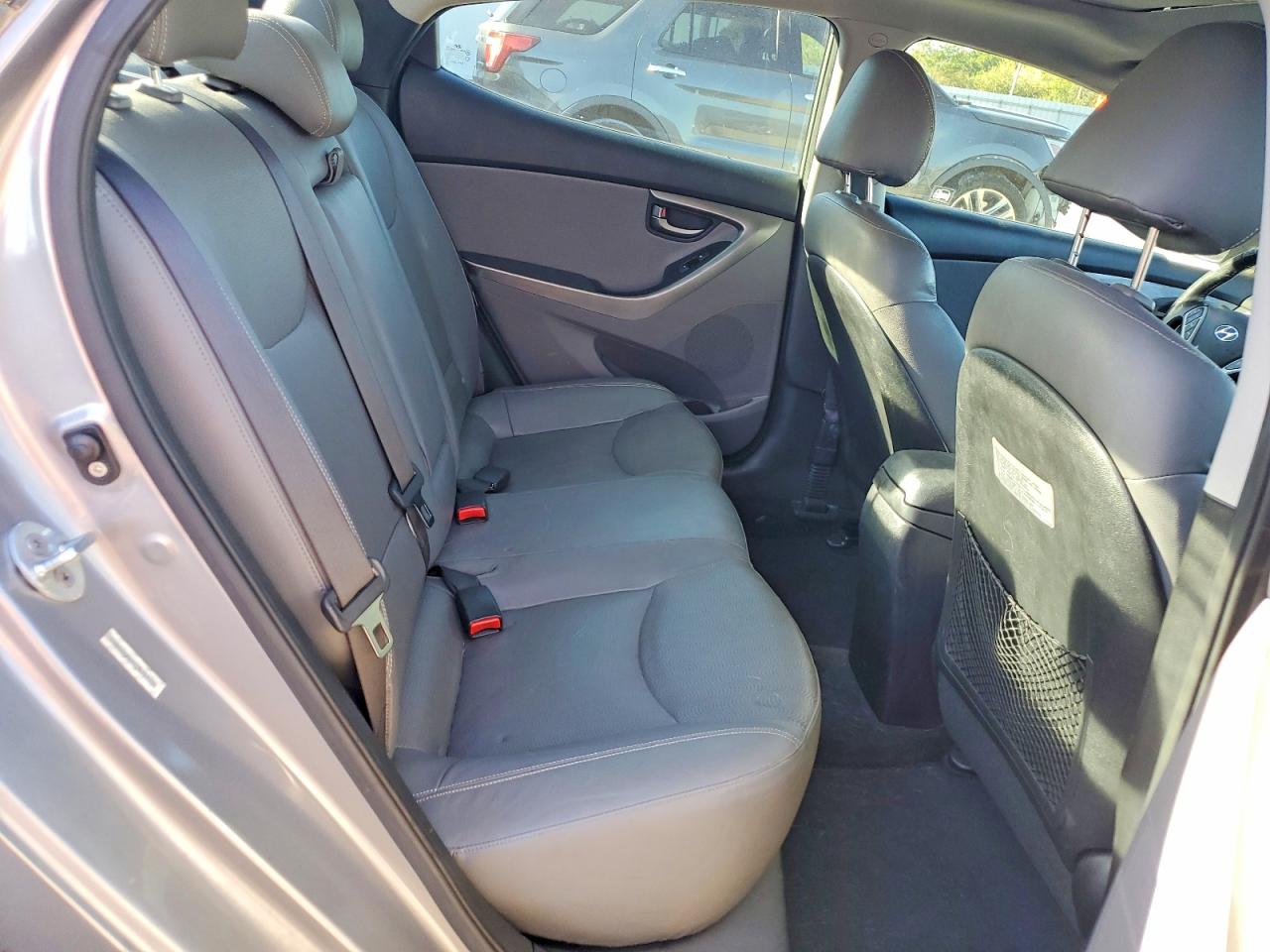 2012 Hyundai Elantra Limited Gray vin: KMHDH4AE5CU426206