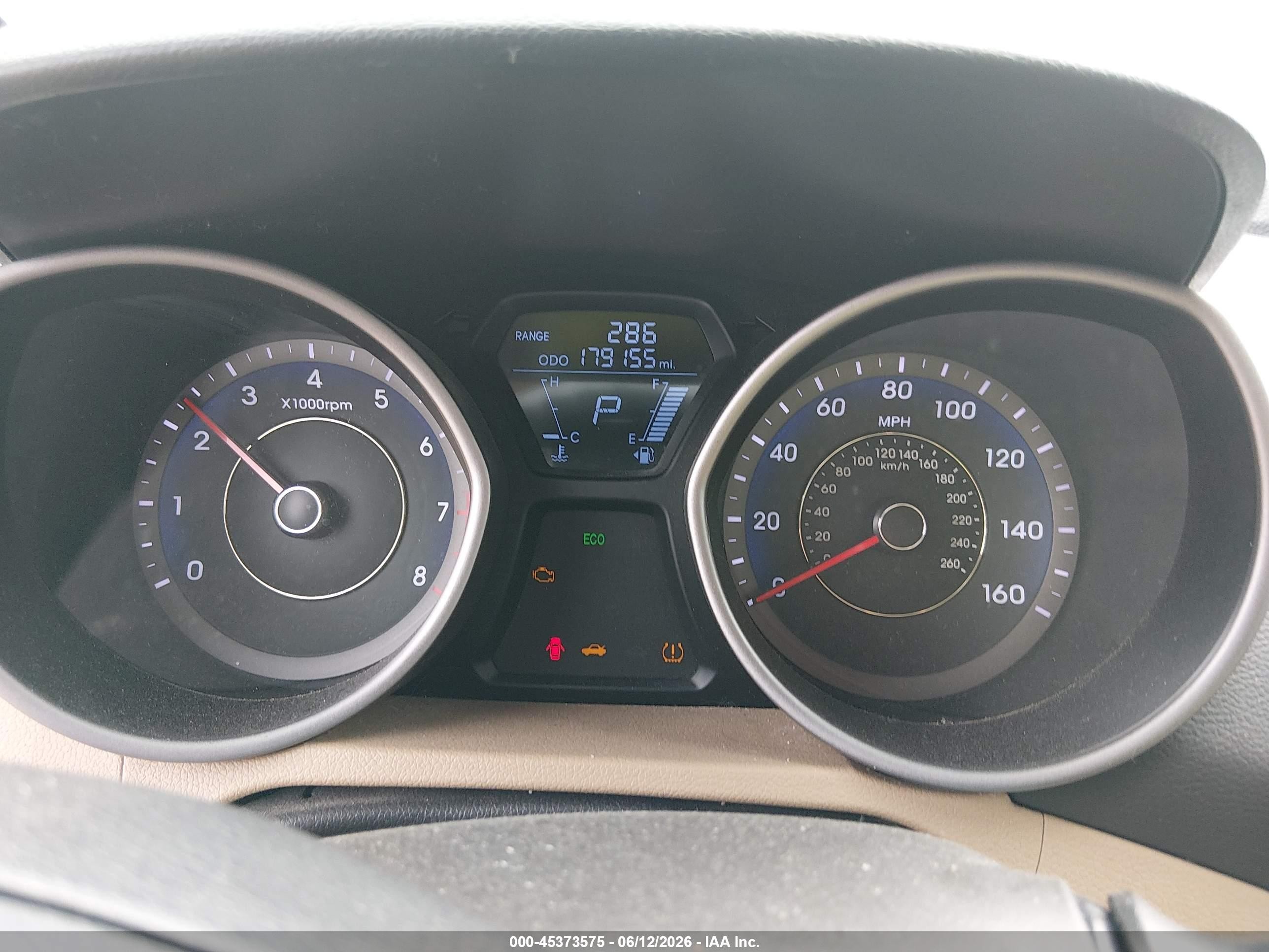 2012 Hyundai Elantra Gls (ulsan Plant) Синий vin: KMHDH4AE5CU441028