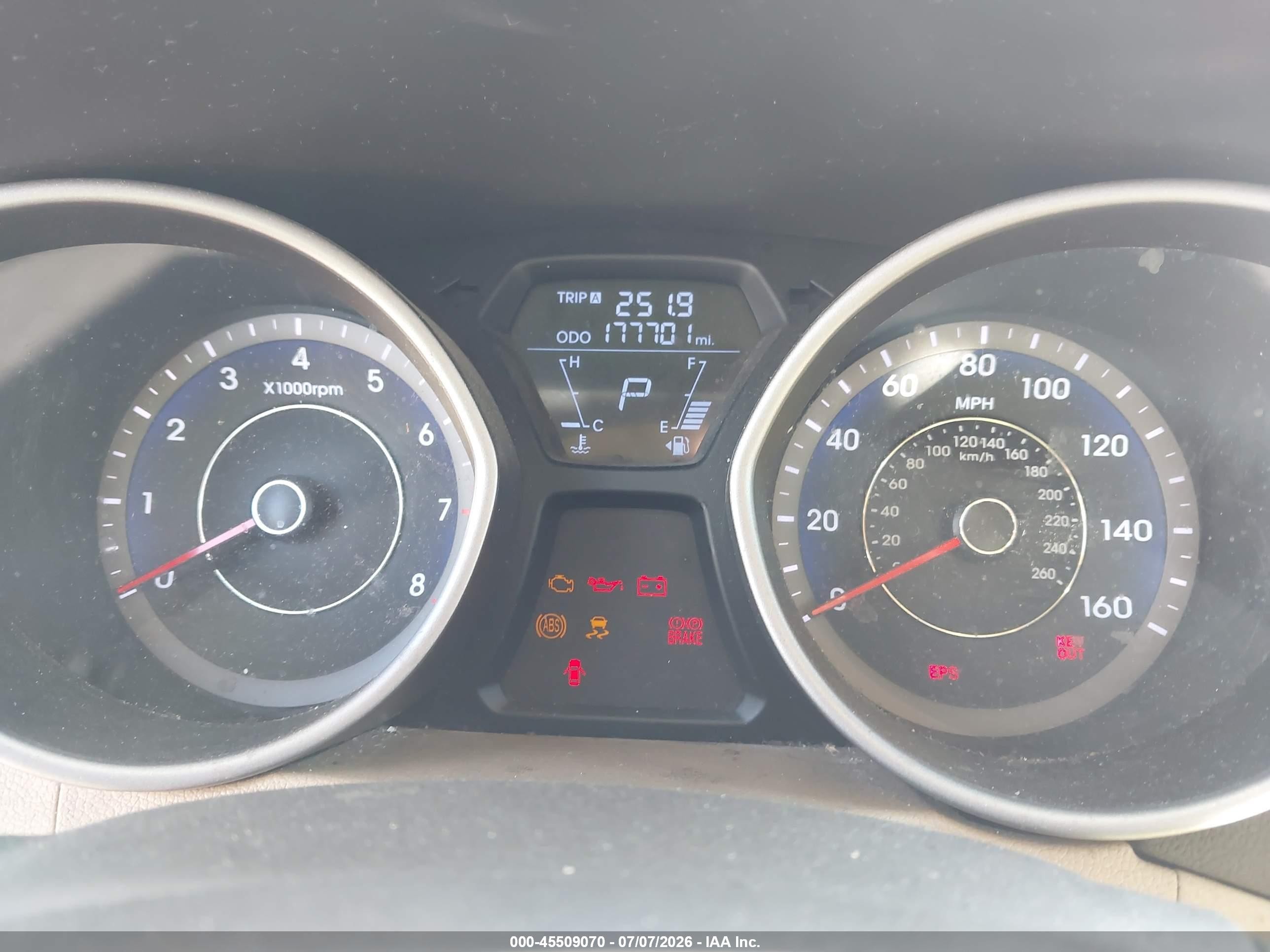 2012 Hyundai Elantra Limited (ulsan Plant) Красный vin: KMHDH4AE5CU443345