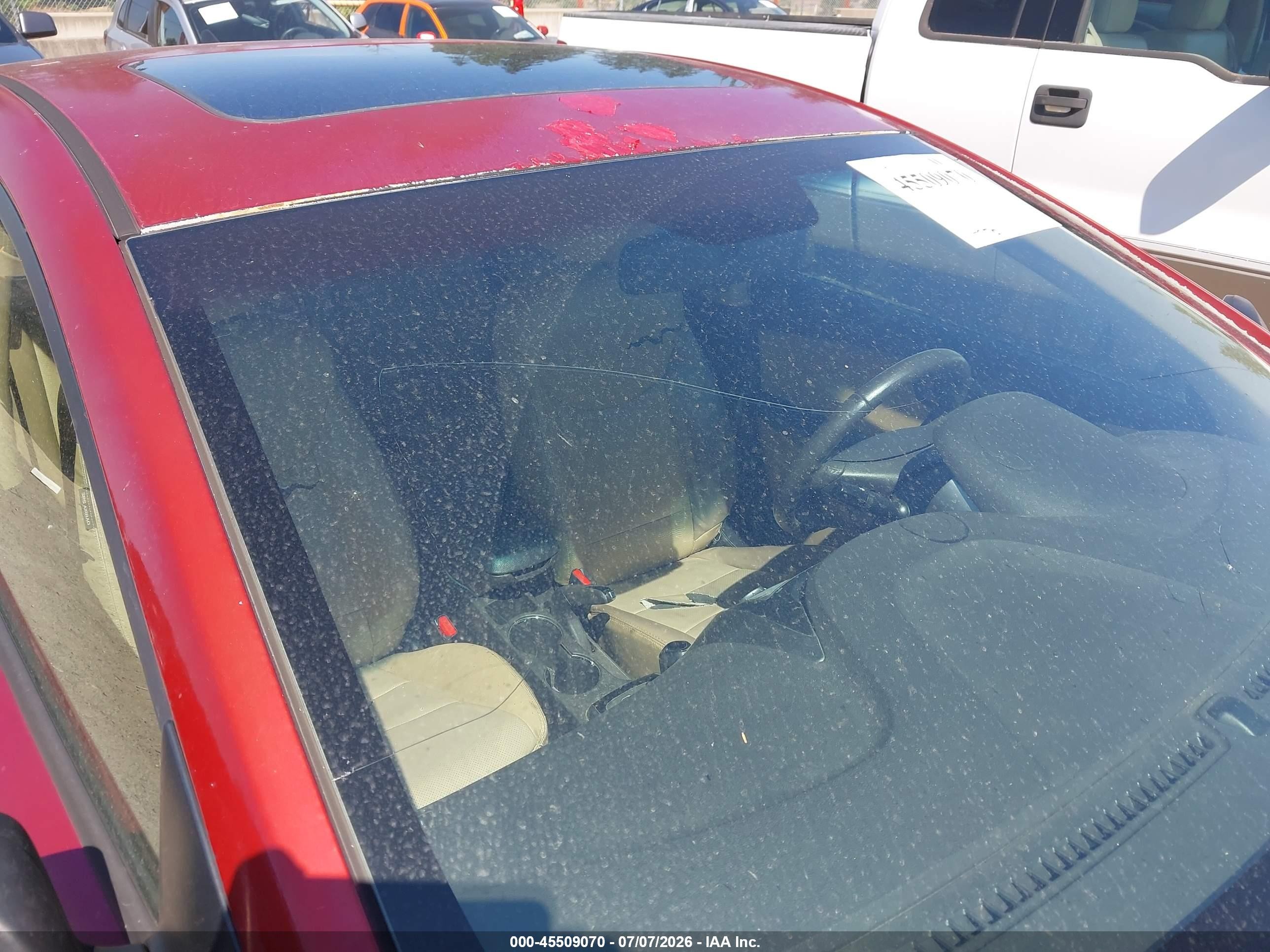 2012 Hyundai Elantra Limited (ulsan Plant) Красный vin: KMHDH4AE5CU443345