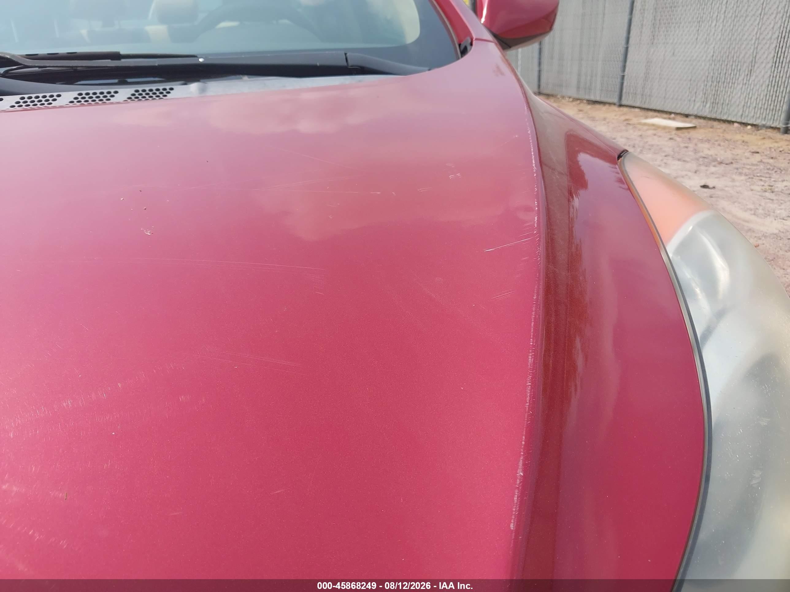 2012 Hyundai Elantra Gls (ulsan Plant) Red vin: KMHDH4AE5CU451400