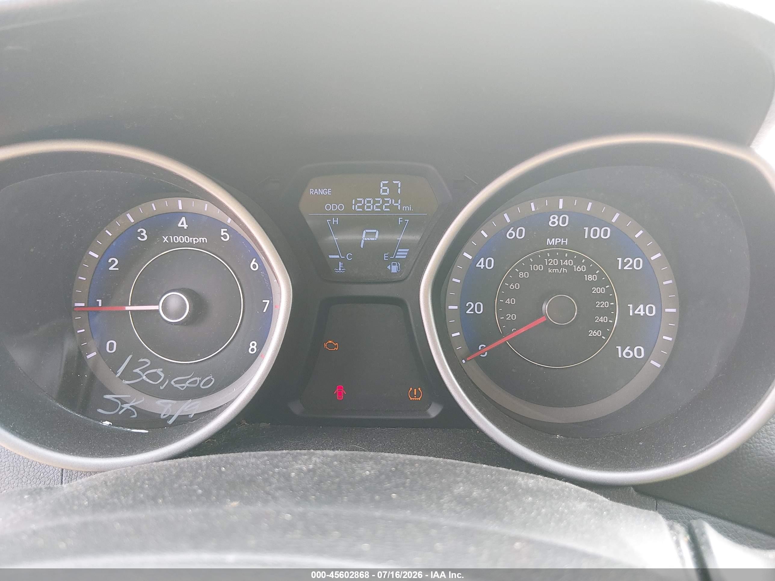 2012 Hyundai Elantra Limited (ulsan Plant) Серебряный vin: KMHDH4AE5CU454040