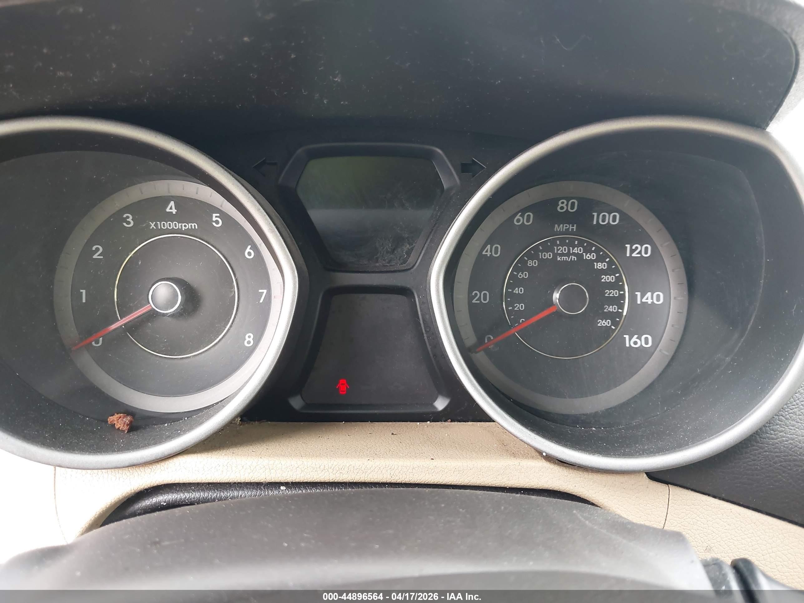 2013 Hyundai Elantra Gls/limited Blue vin: KMHDH4AE5DU491557