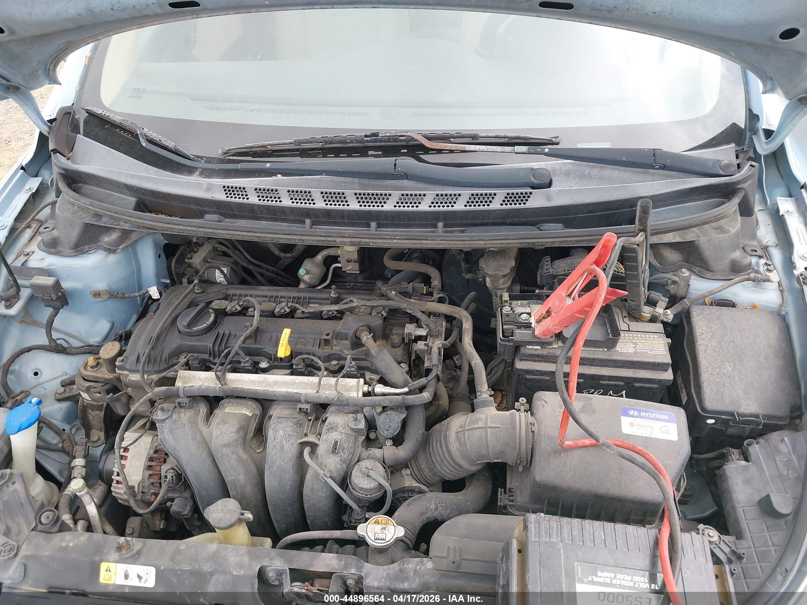 2013 Hyundai Elantra Gls/limited Blue vin: KMHDH4AE5DU491557
