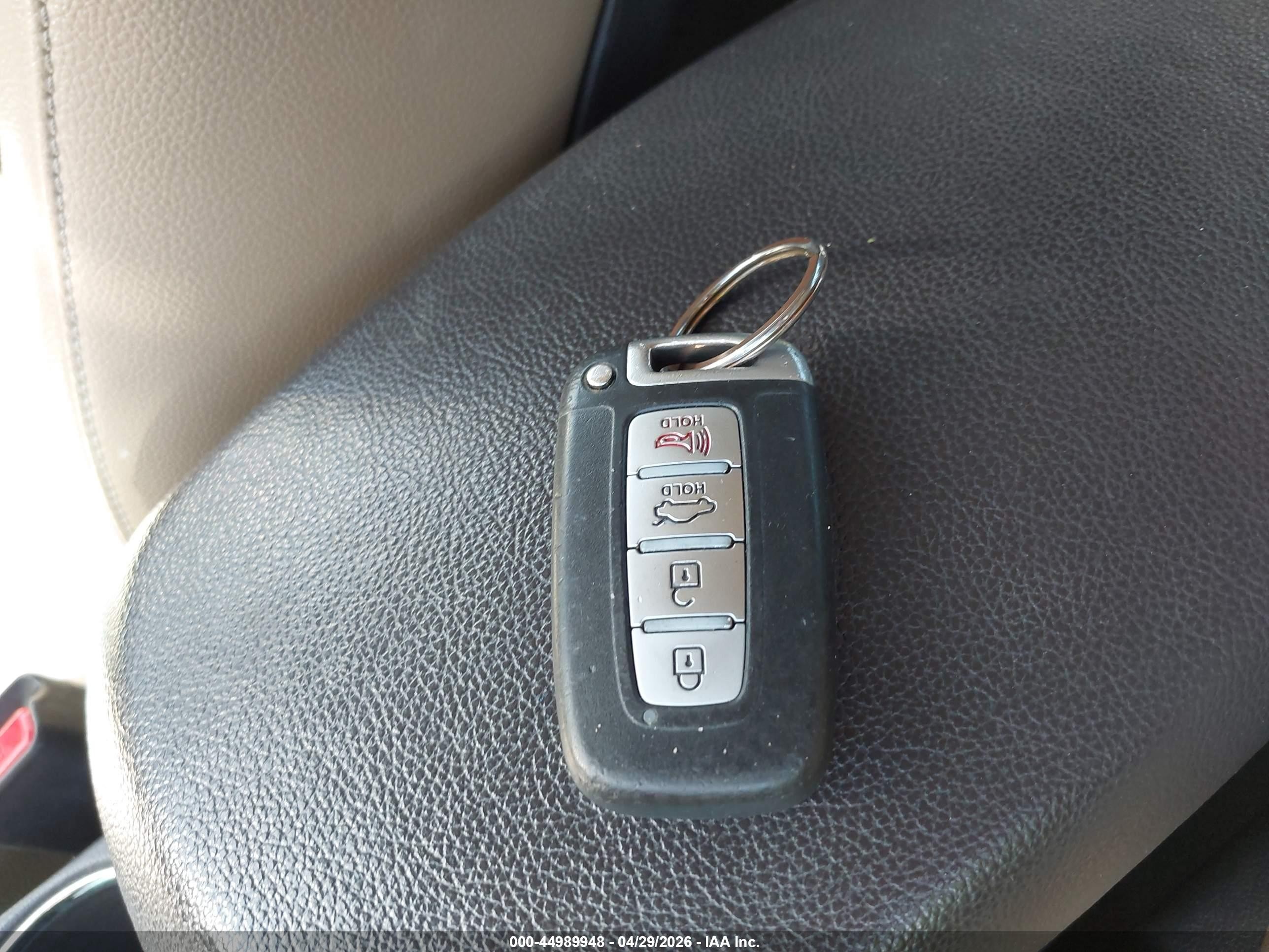 2013 Hyundai Elantra Limited Black vin: KMHDH4AE5DU494880
