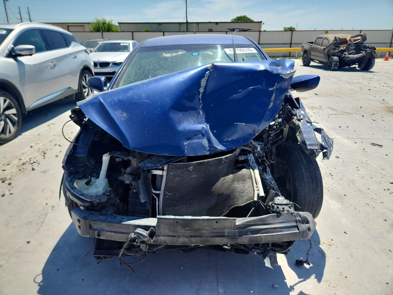 2013 Hyundai Elantra Gls Blue vin: KMHDH4AE5DU527795