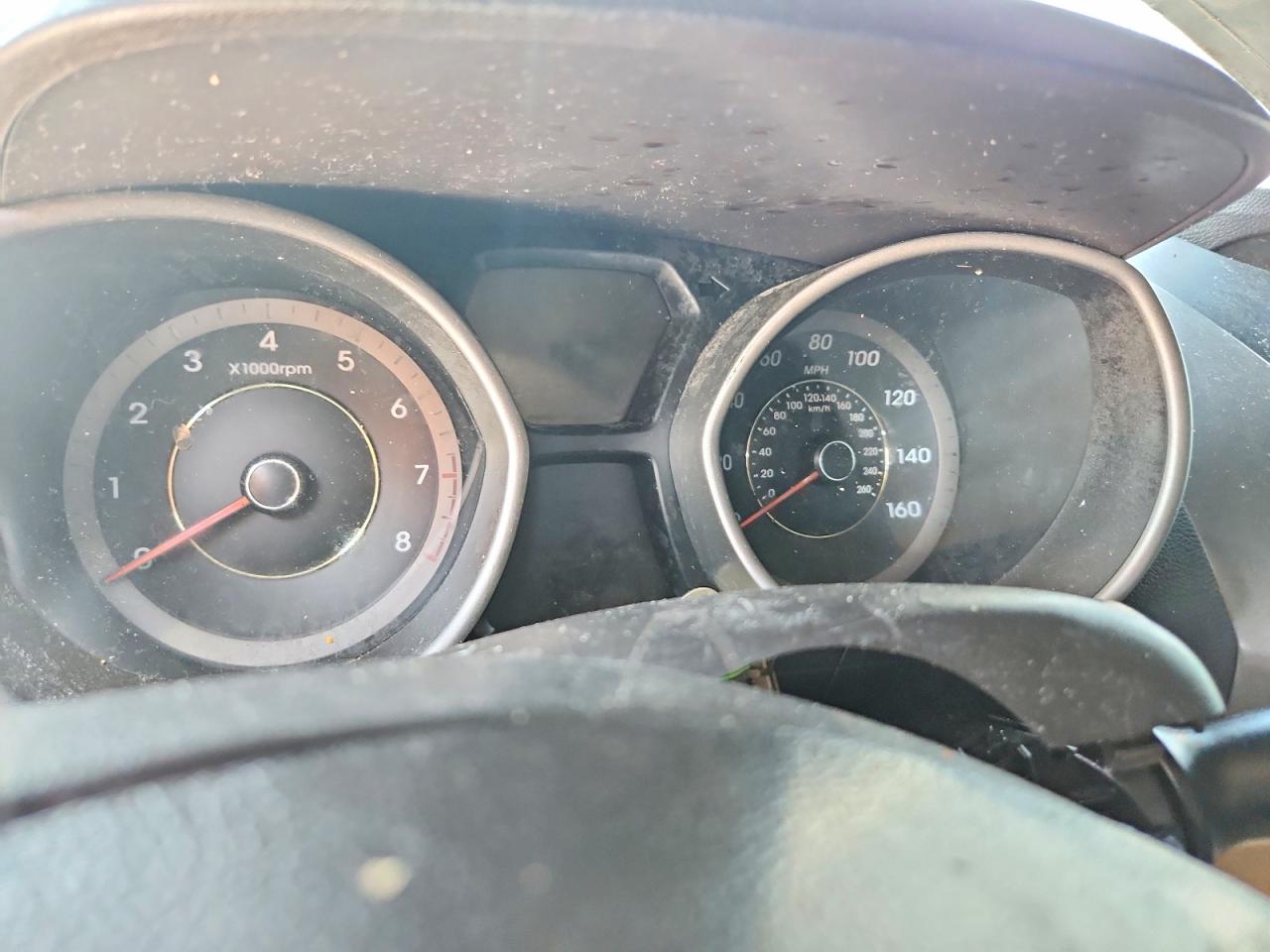 2013 Hyundai Elantra Gls Blue vin: KMHDH4AE5DU527795