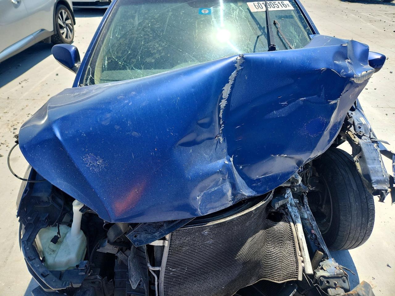2013 Hyundai Elantra Gls Blue vin: KMHDH4AE5DU527795