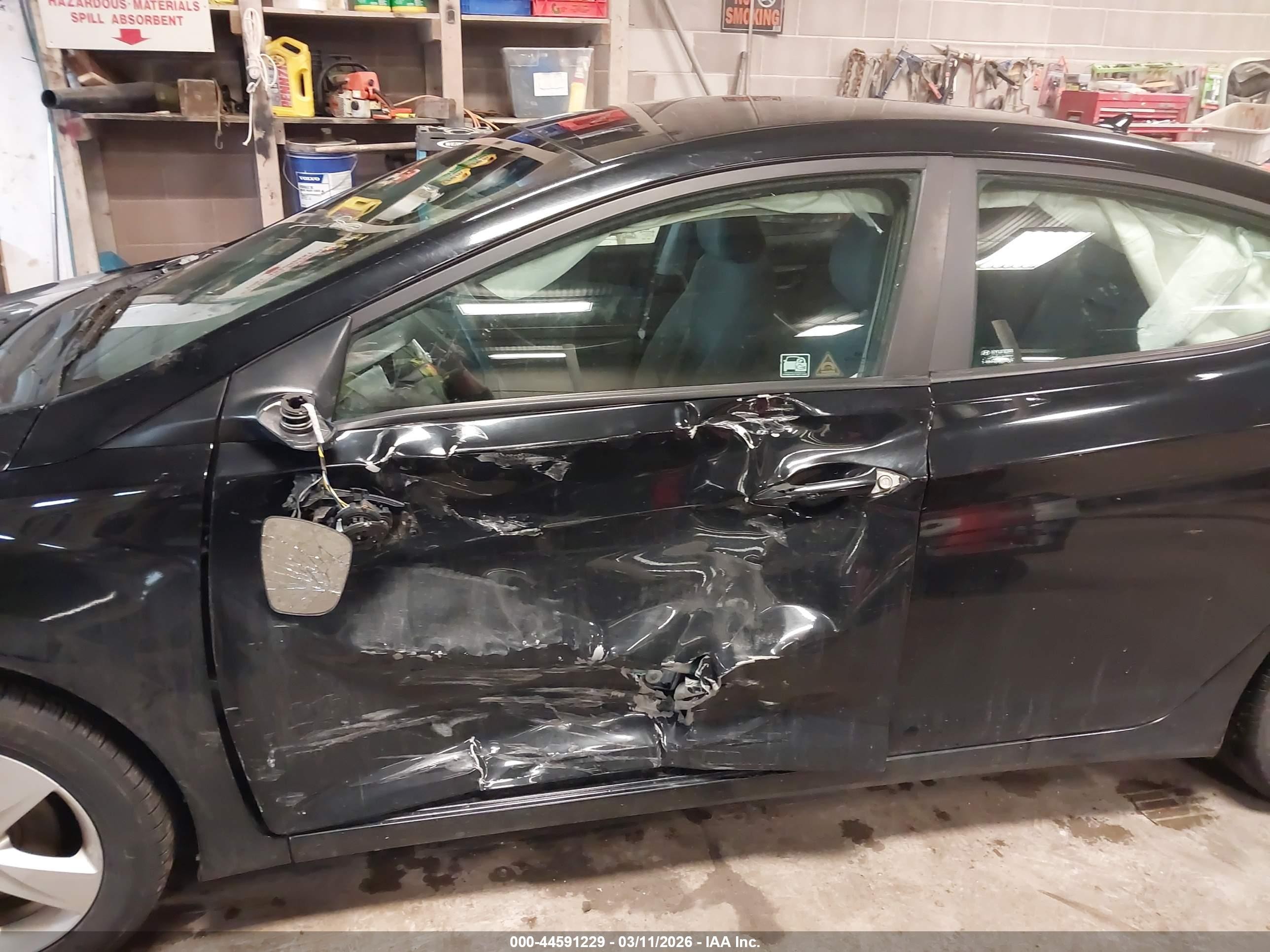 2013 Hyundai Elantra Gls/limited Black vin: KMHDH4AE5DU534956