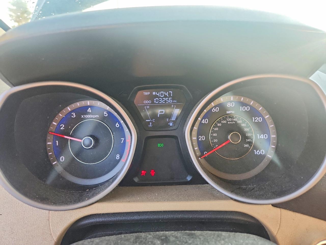 2013 Hyundai Elantra Gls Black vin: KMHDH4AE5DU618243