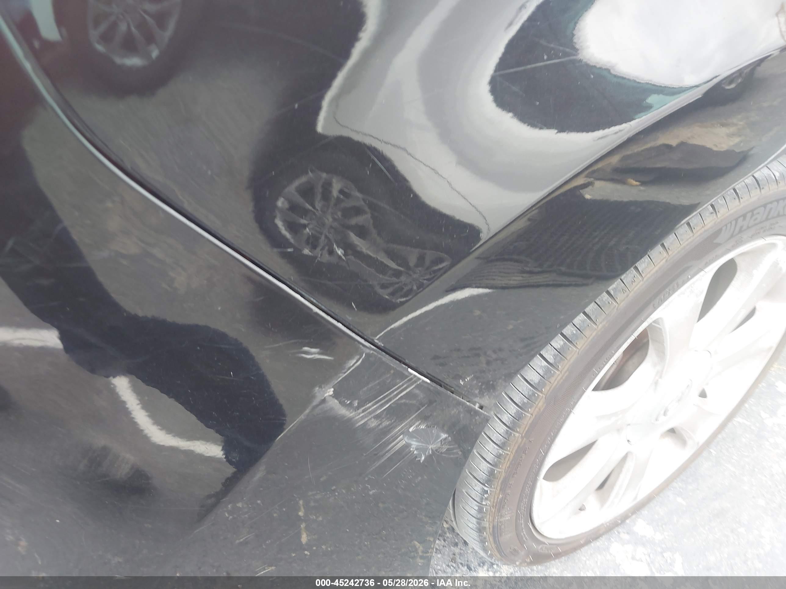 2013 Hyundai Elantra Limited Черный vin: KMHDH4AE5DU627492
