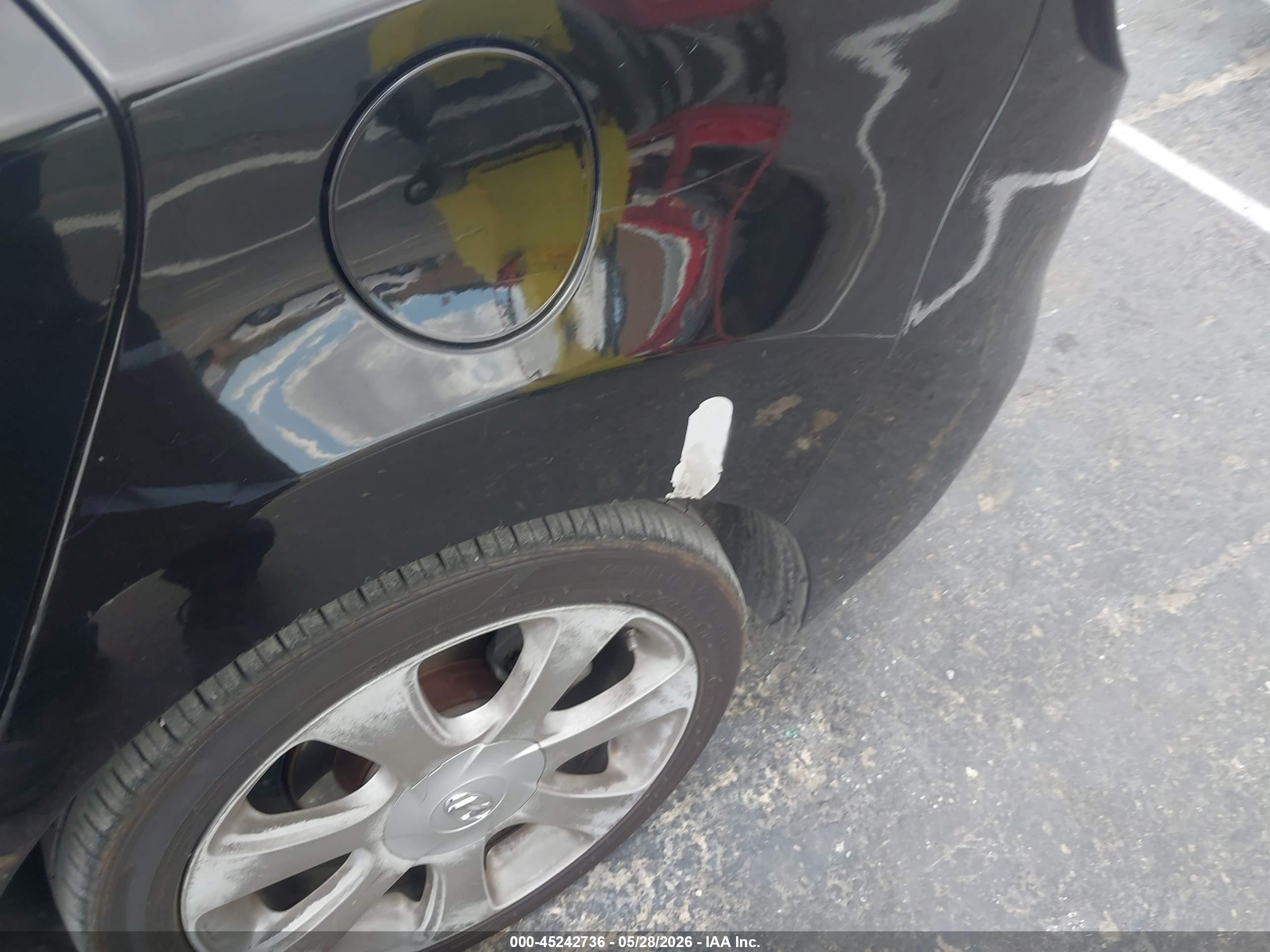 2013 Hyundai Elantra Limited Черный vin: KMHDH4AE5DU627492