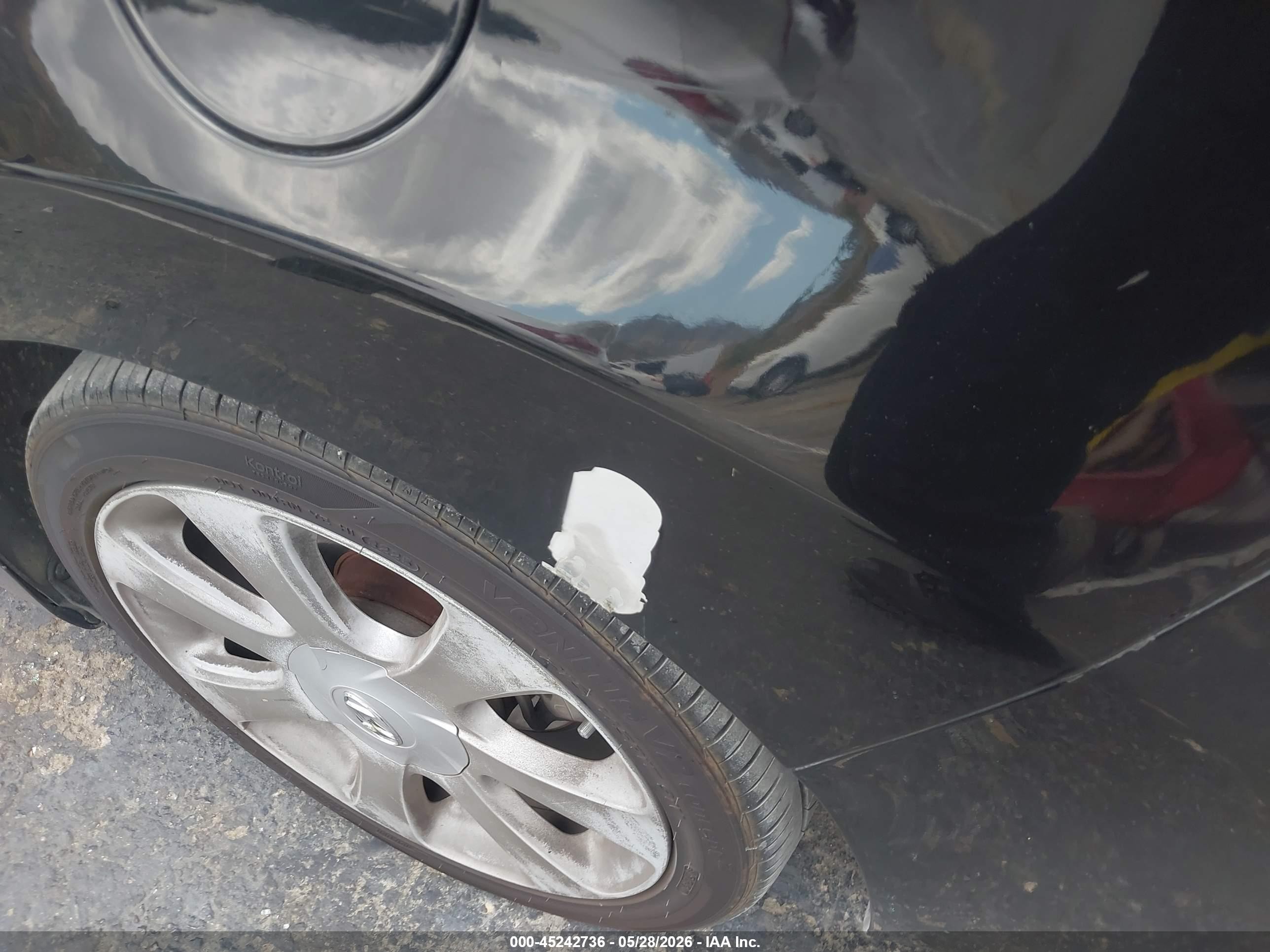 2013 Hyundai Elantra Limited Черный vin: KMHDH4AE5DU627492