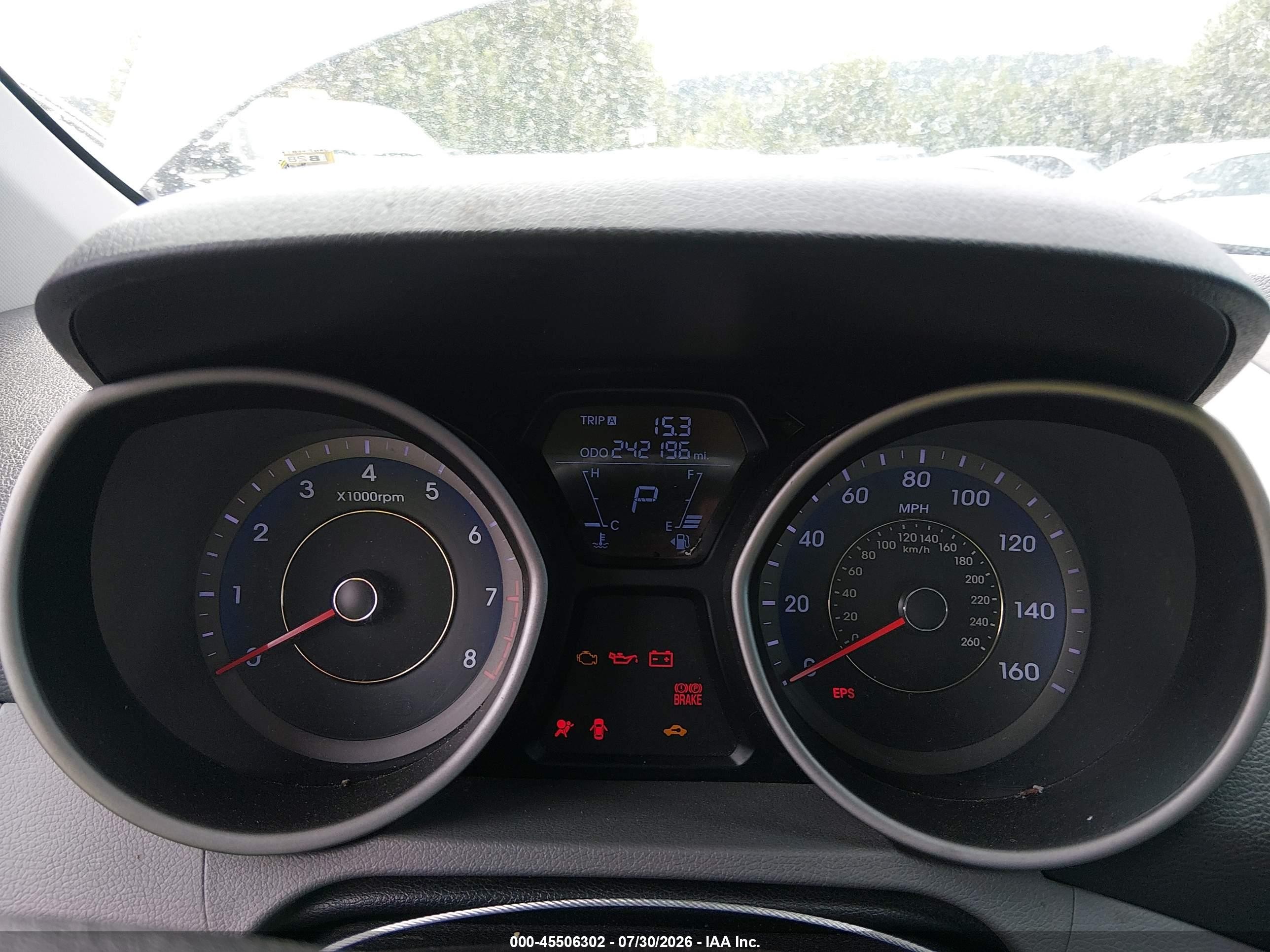 2013 Hyundai Elantra Limited Silver vin: KMHDH4AE5DU634457
