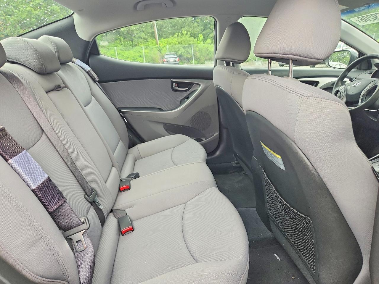 2013 Hyundai Elantra Gls Black vin: KMHDH4AE5DU654207