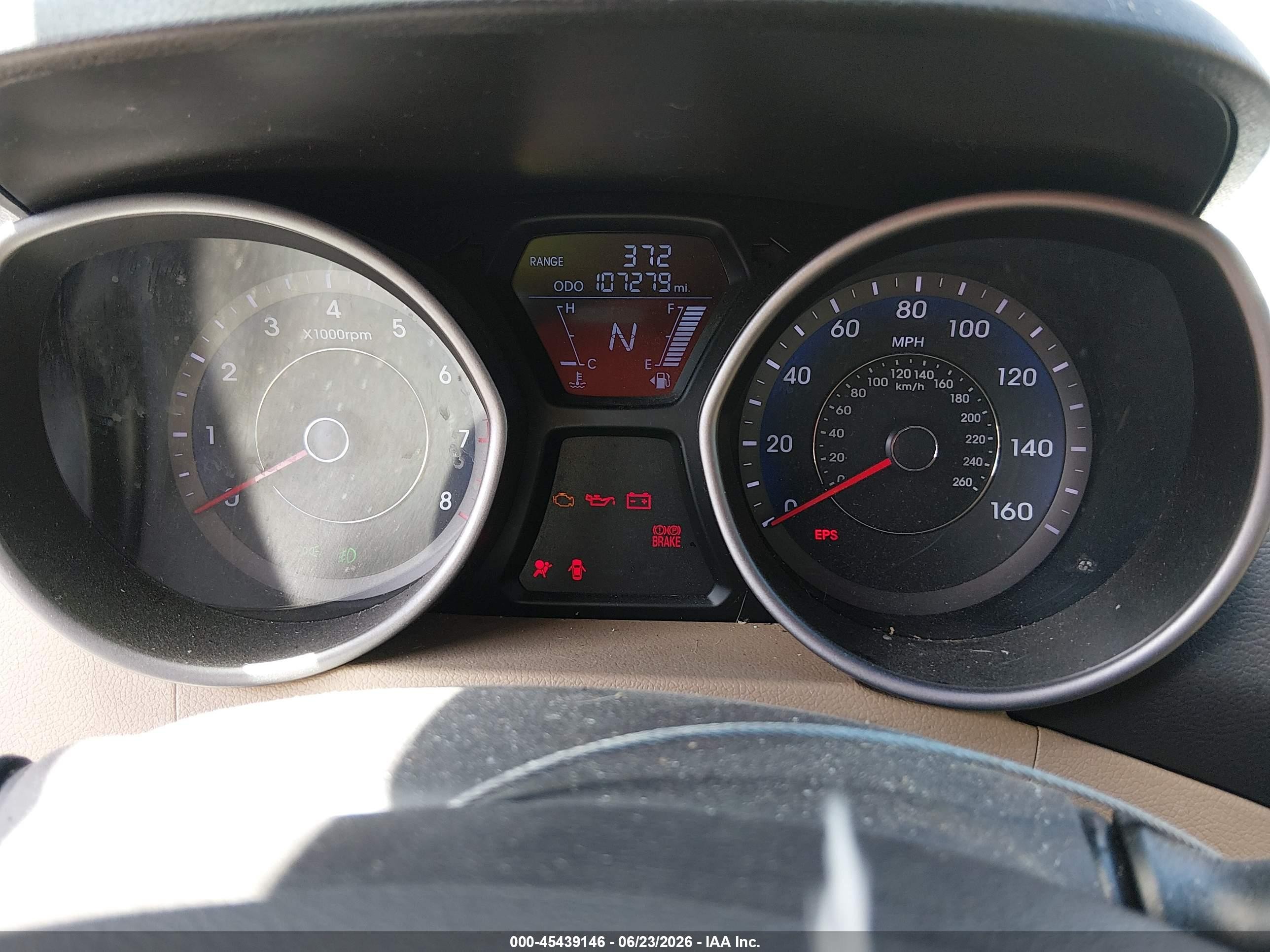 2013 Hyundai Elantra Limited Red vin: KMHDH4AE5DU659813