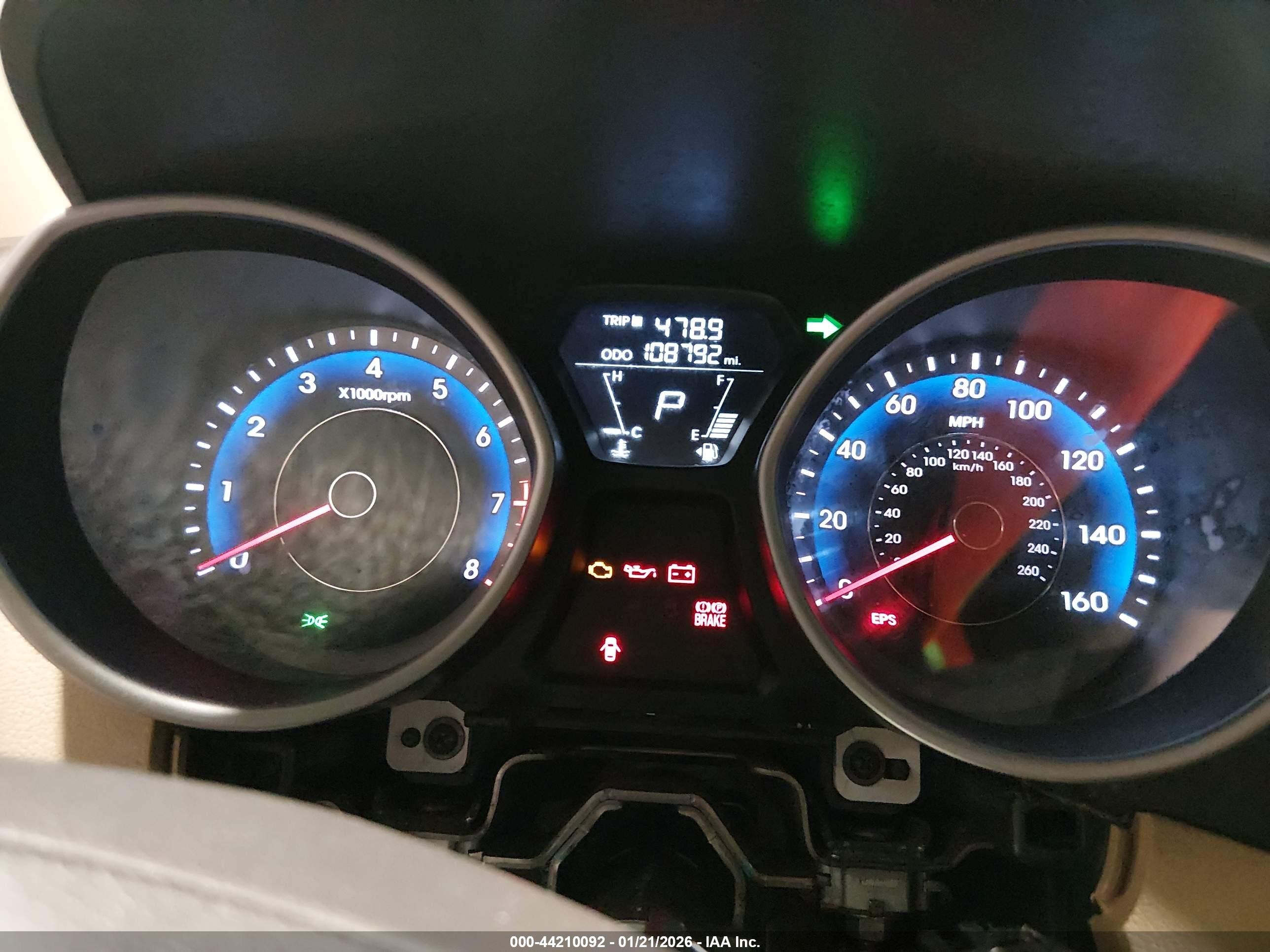 2013 Hyundai Elantra Gls Blue vin: KMHDH4AE5DU706810