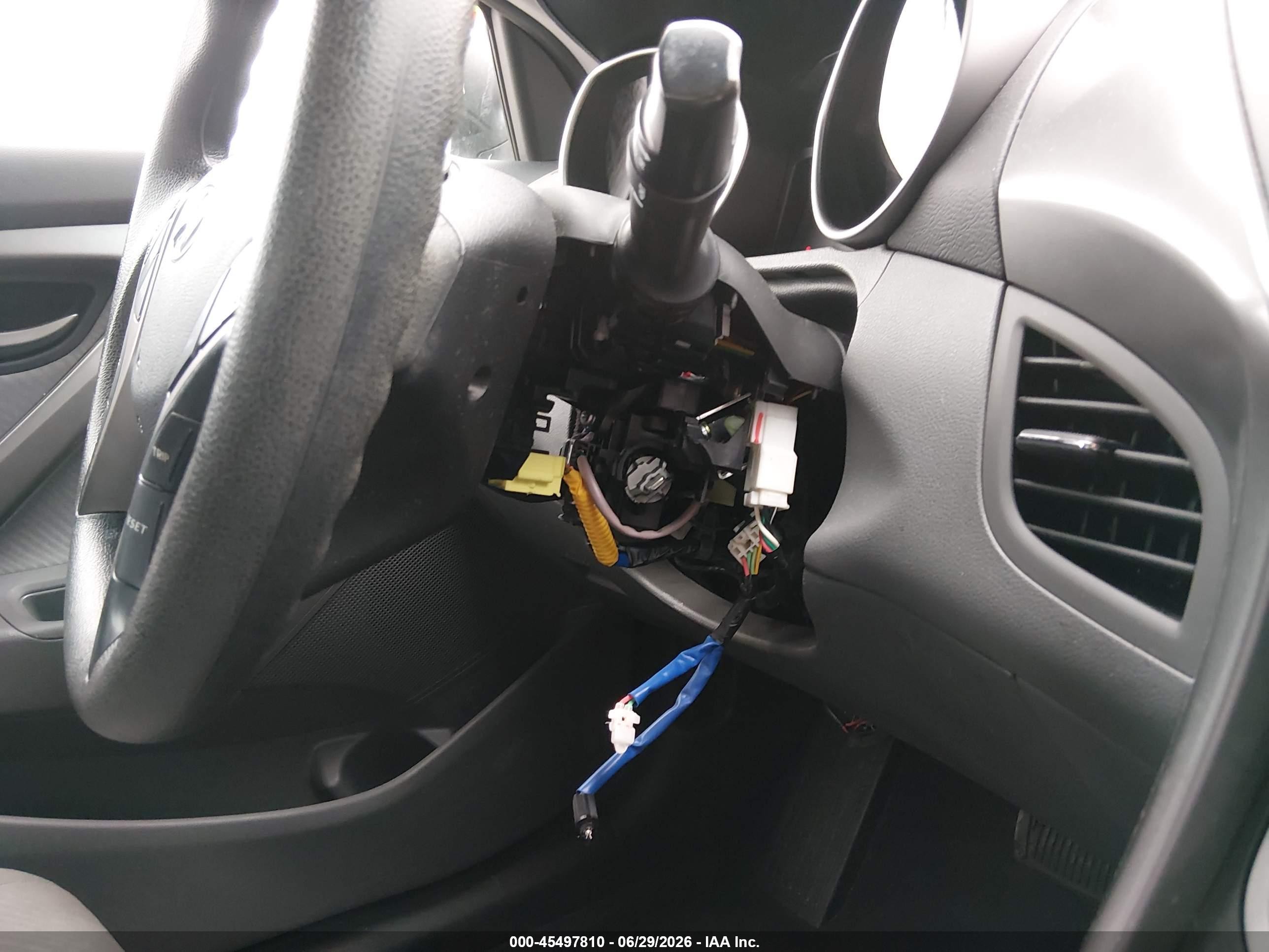 2013 Hyundai Elantra Gls Silver vin: KMHDH4AE5DU712218