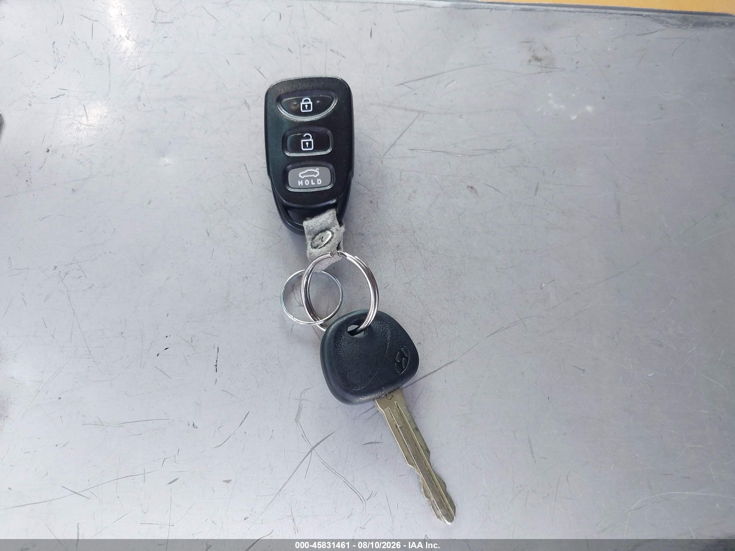 2013 Hyundai Elantra Gls Black vin: KMHDH4AE5DU778350