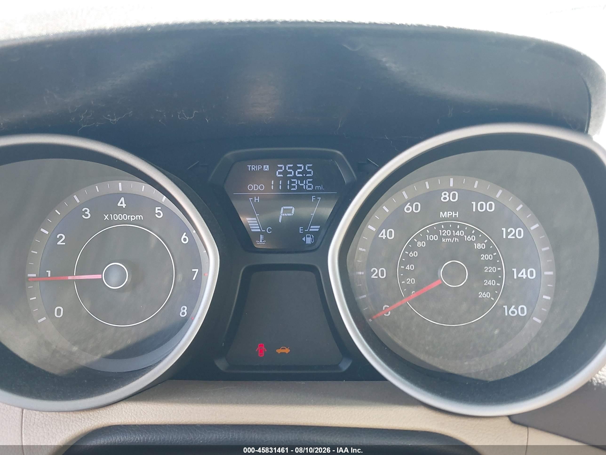 2013 Hyundai Elantra Gls Black vin: KMHDH4AE5DU778350