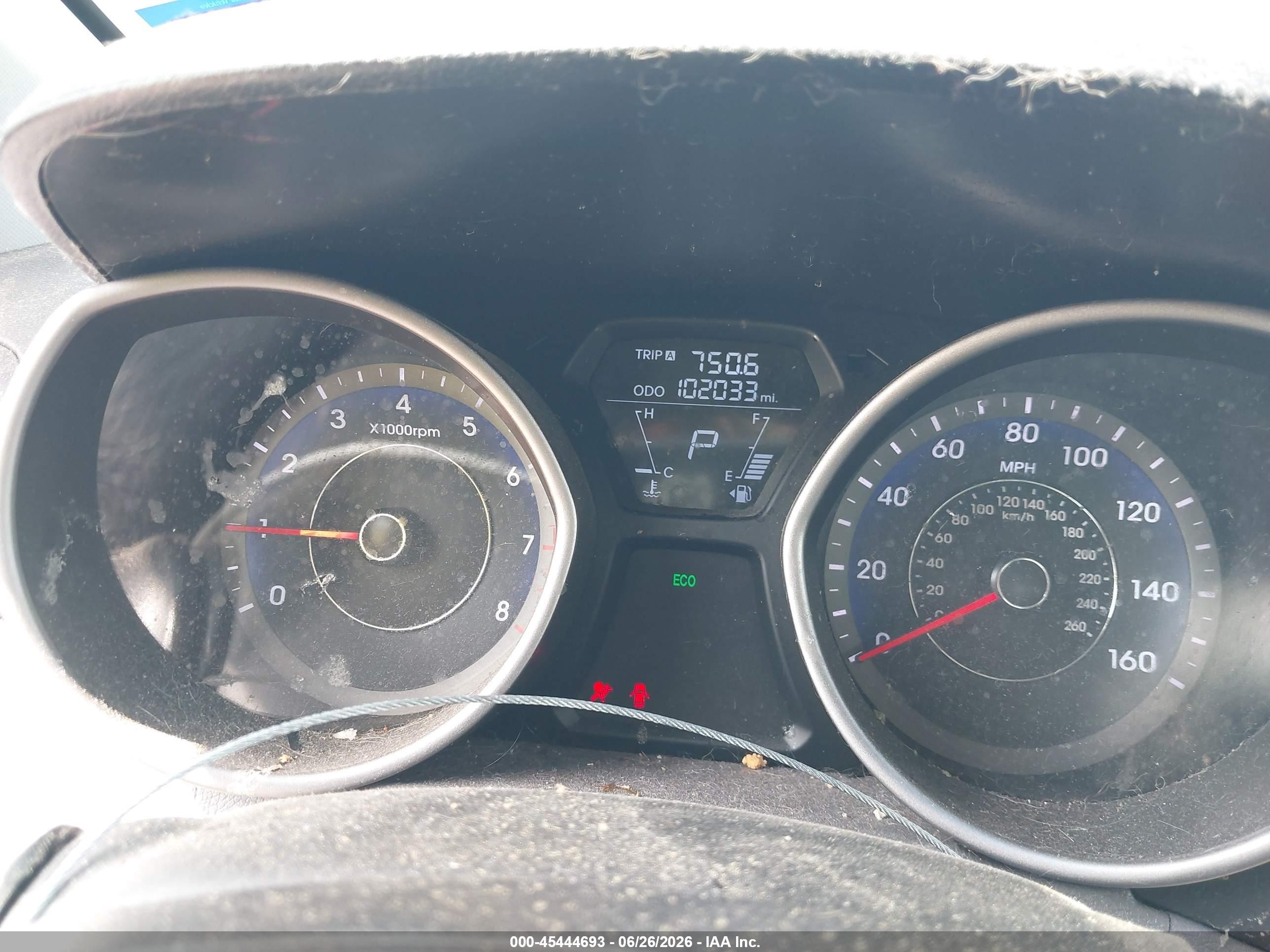 2013 Hyundai Elantra Gls Серебряный vin: KMHDH4AE5DU823612