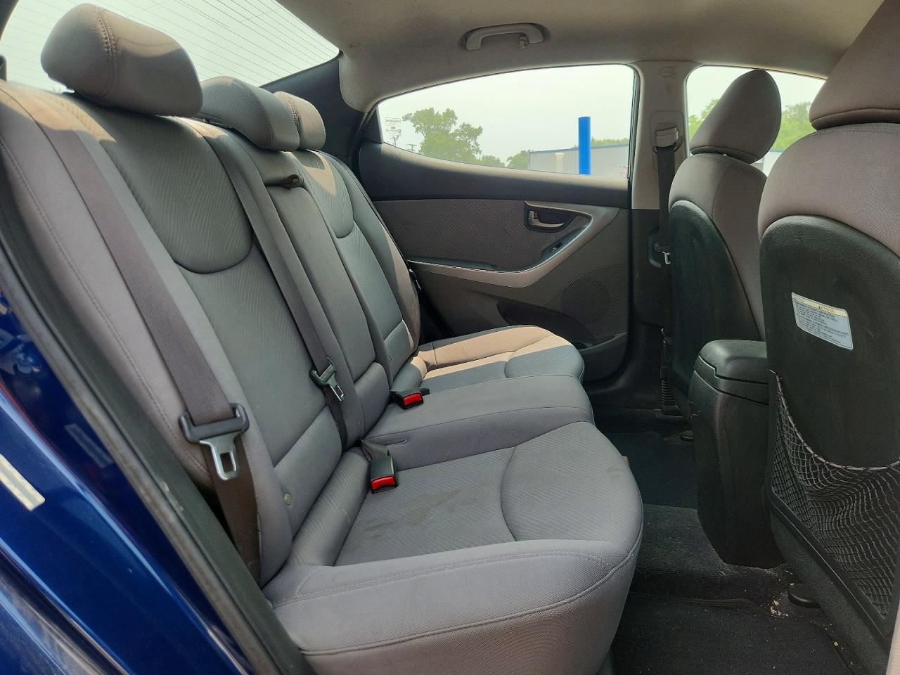 2013 Hyundai Elantra Gls Blue vin: KMHDH4AE5DU838093