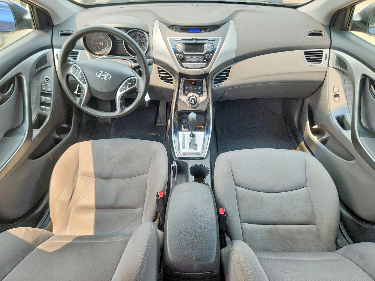 2013 Hyundai Elantra Gls Blue vin: KMHDH4AE5DU838093